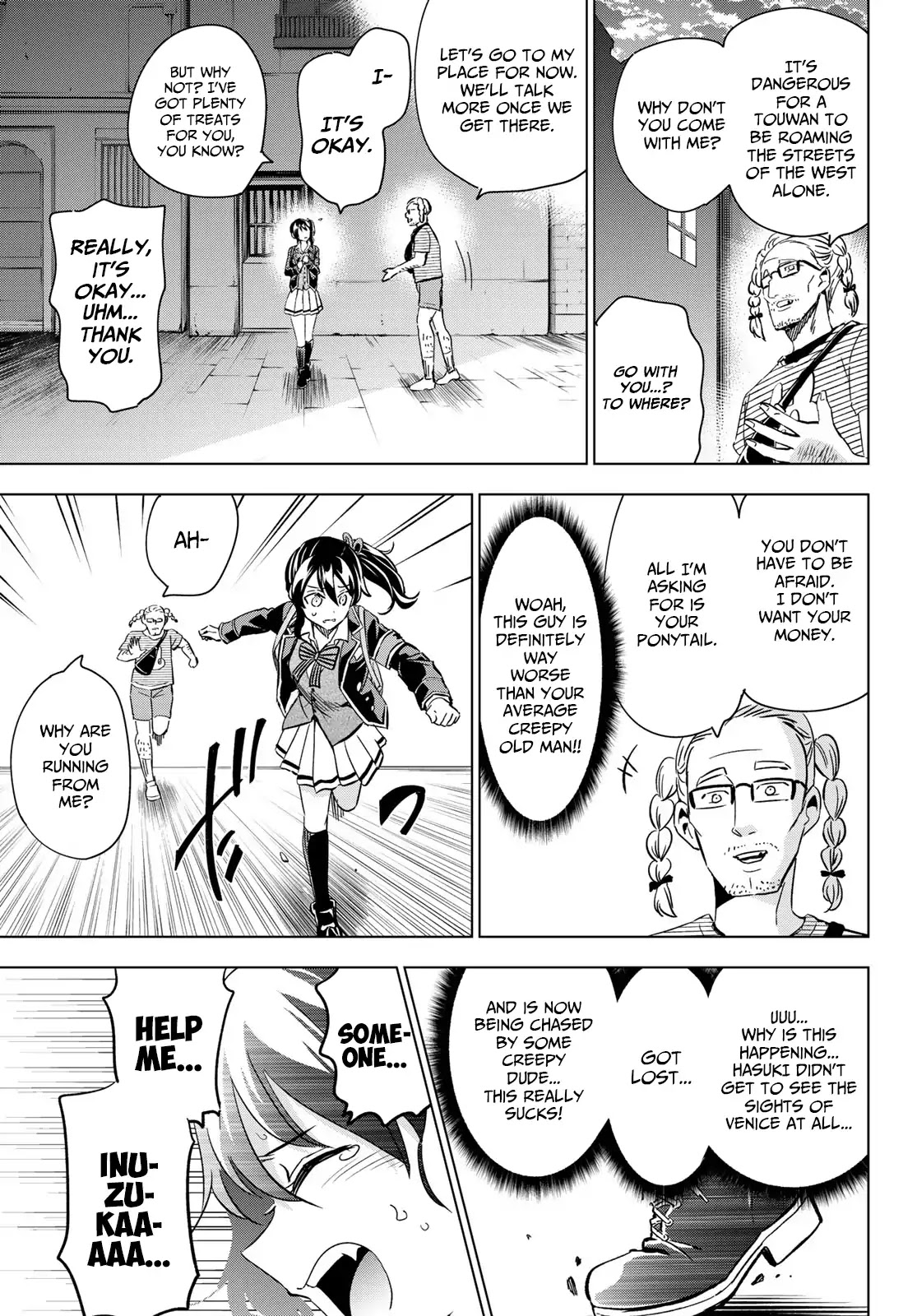 Kishuku Gakkou no Juliet Chapter 103 page 5 - Chapter 103: Hasuki and the West Park