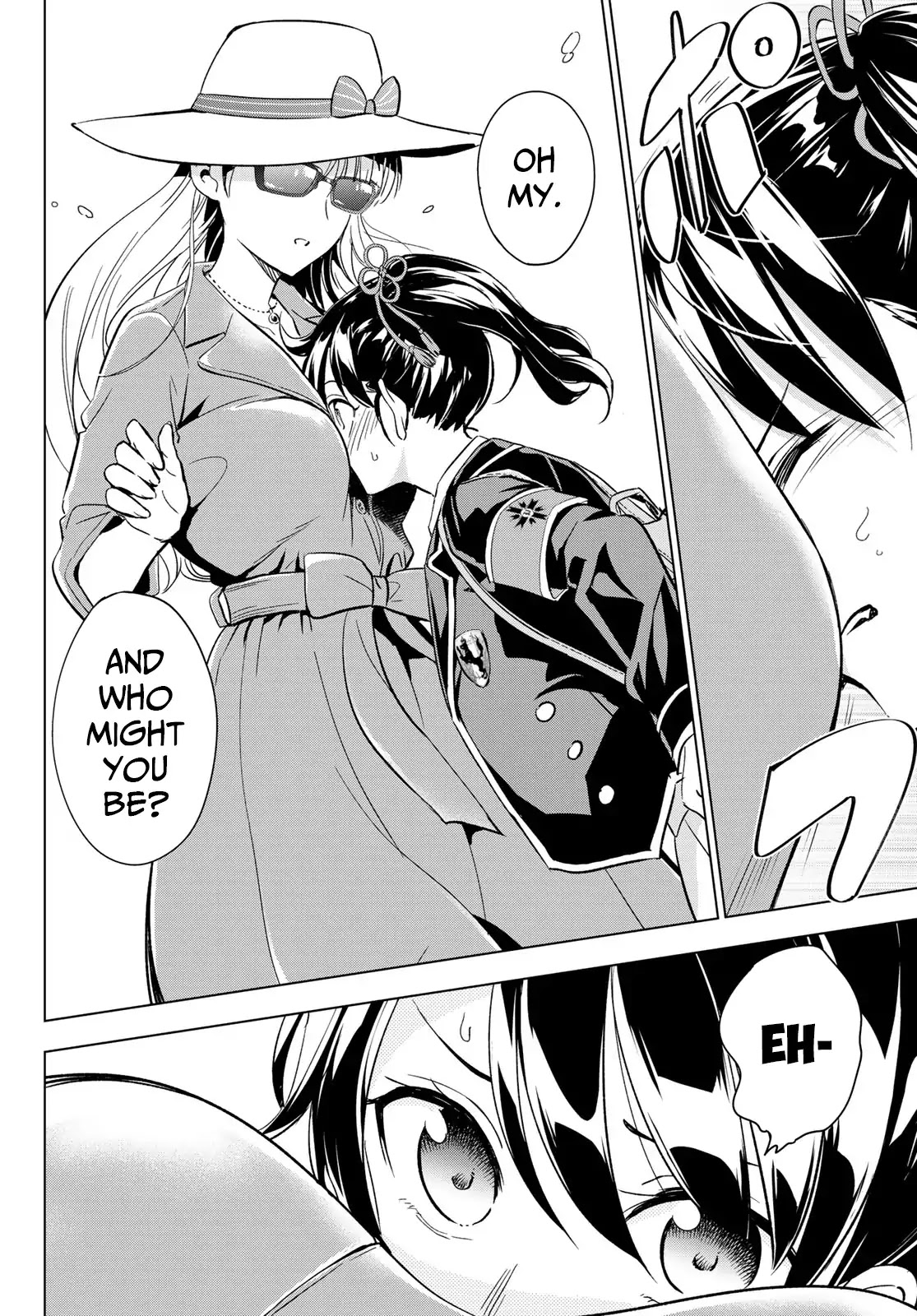 Kishuku Gakkou no Juliet Chapter 103 page 6 - Chapter 103: Hasuki and the West Park