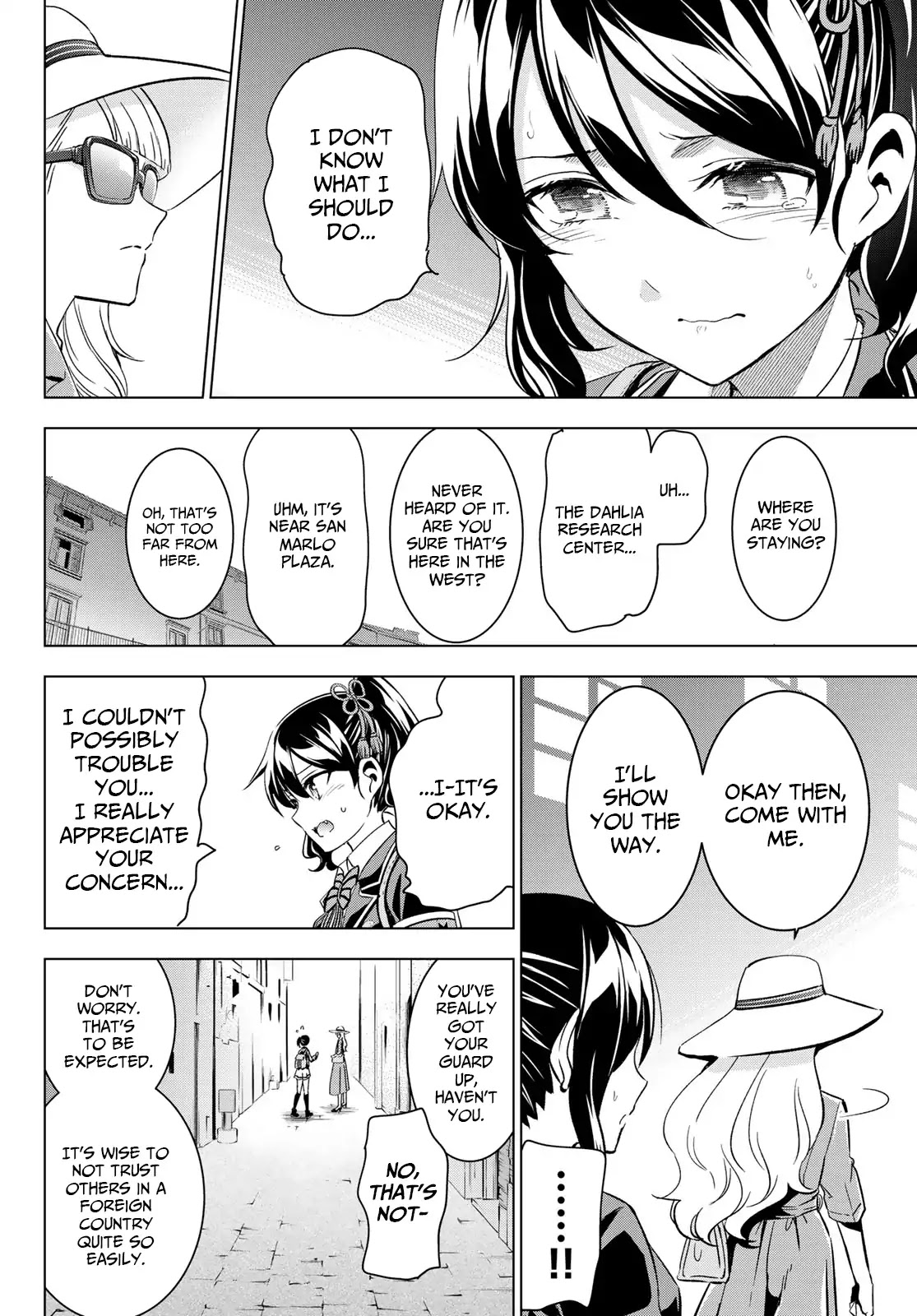 Kishuku Gakkou no Juliet Chapter 103 page 8 - Chapter 103: Hasuki and the West Park