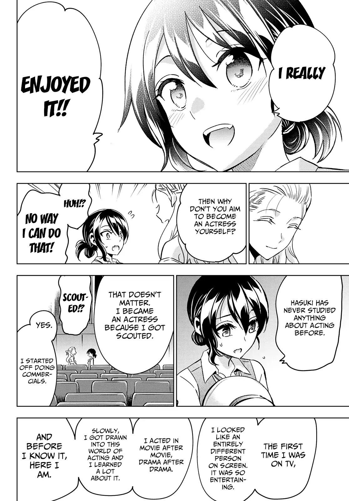 Kishuku Gakkou no Juliet Chapter 104 page 11 - Chapter 104: Hasuki and The West Principality (Part II)