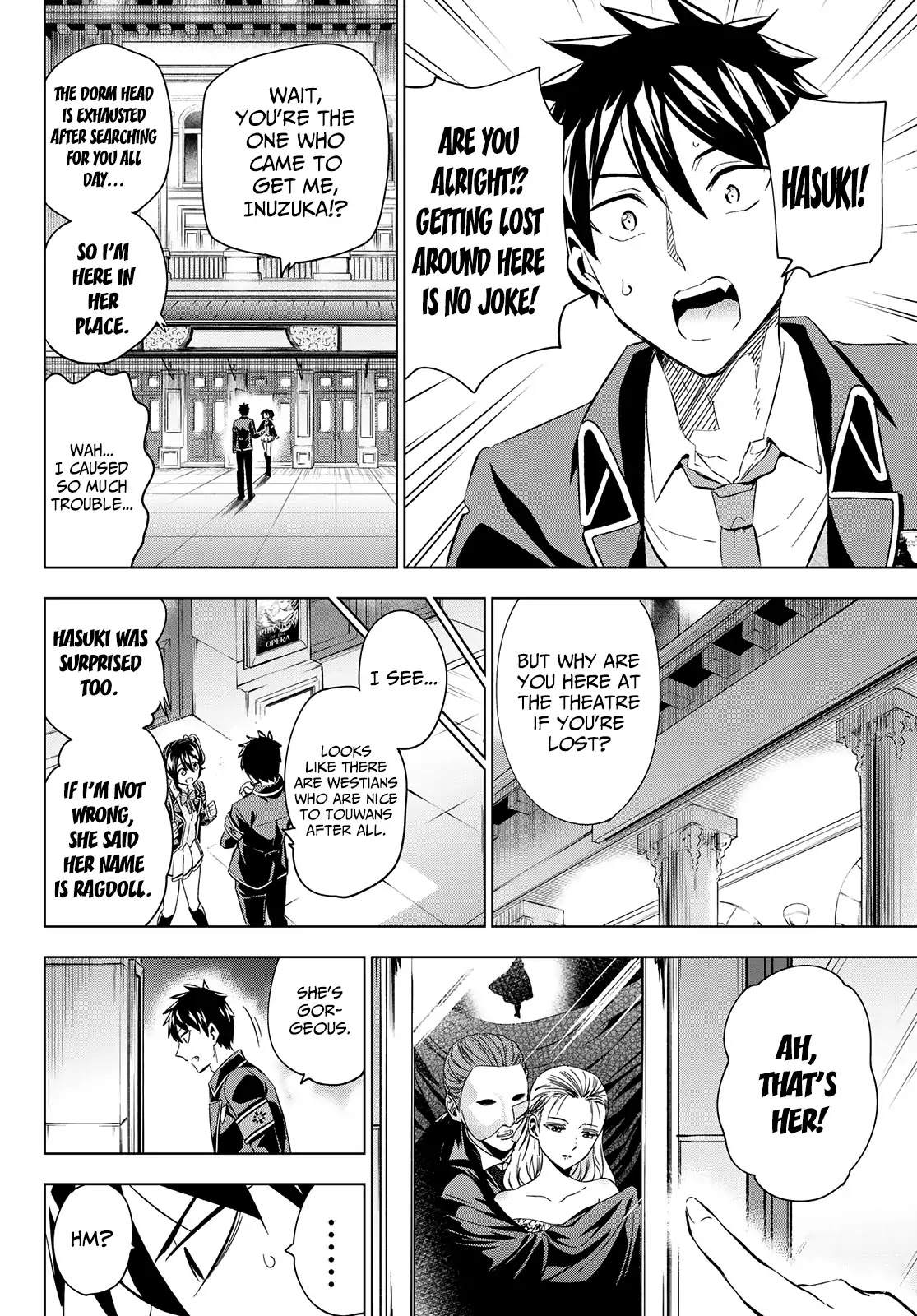 Kishuku Gakkou no Juliet Chapter 104 page 13 - Chapter 104: Hasuki and The West Principality (Part II)