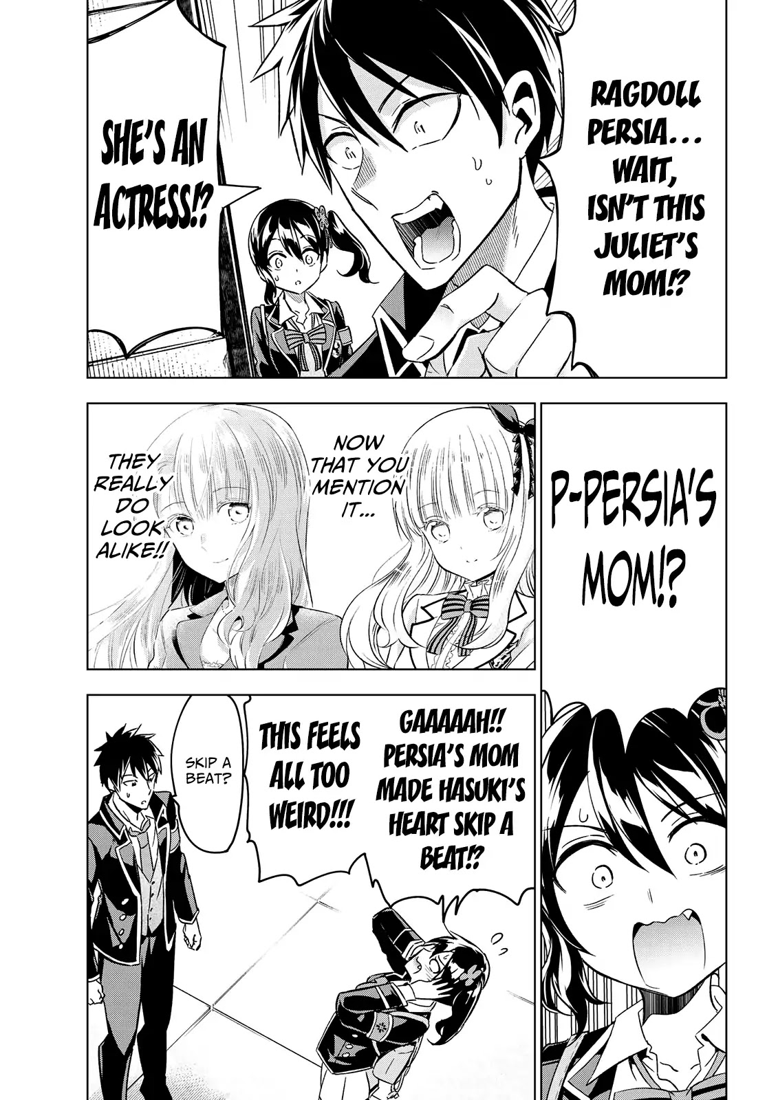 Kishuku Gakkou no Juliet Chapter 104 page 14 - Chapter 104: Hasuki and The West Principality (Part II)