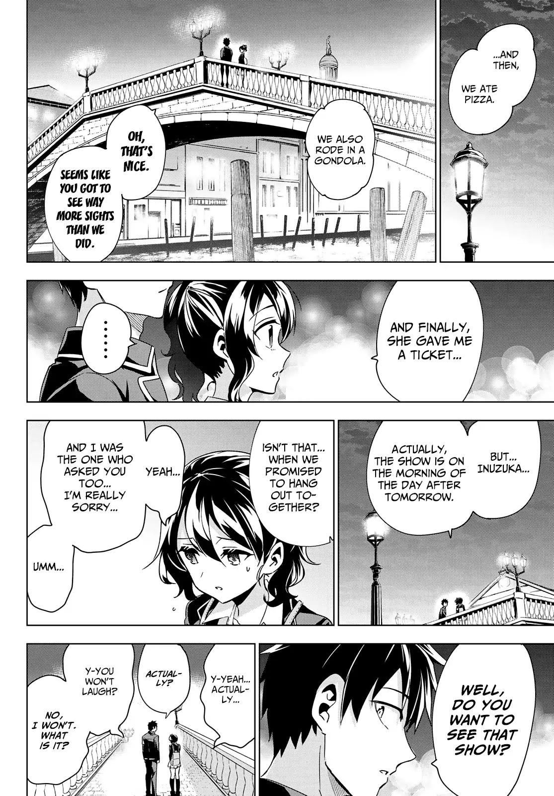 Kishuku Gakkou no Juliet Chapter 104 page 15 - Chapter 104: Hasuki and The West Principality (Part II)