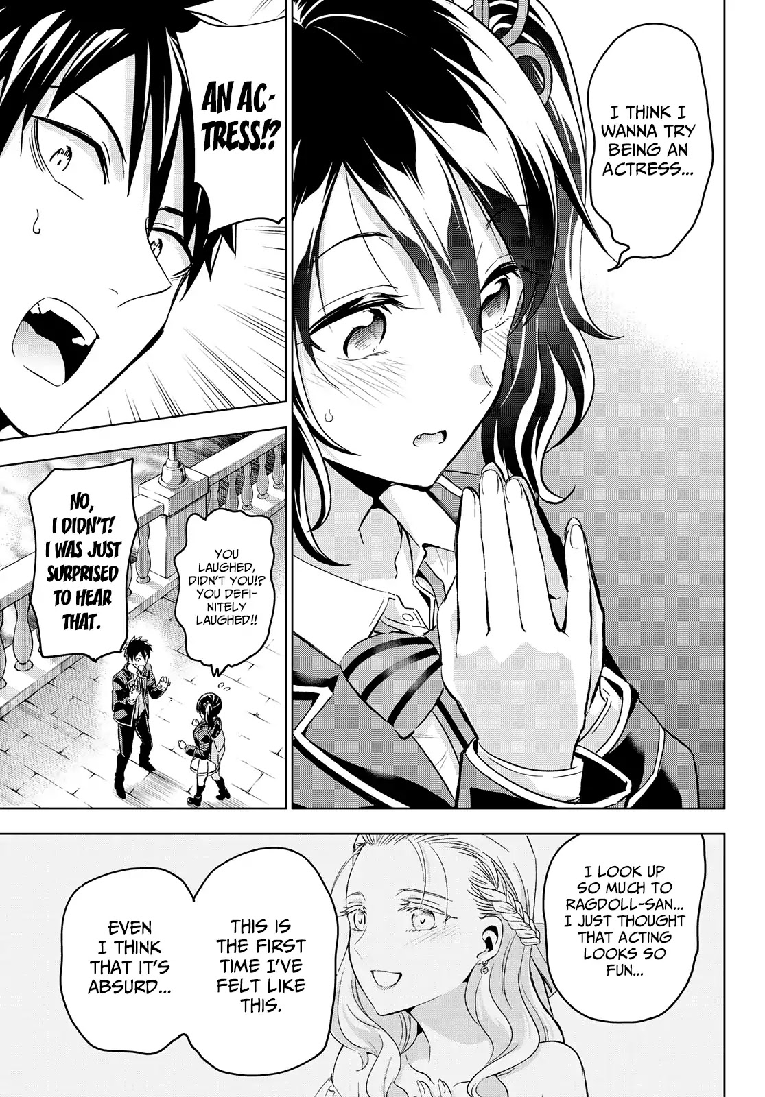 Kishuku Gakkou no Juliet Chapter 104 page 16 - Chapter 104: Hasuki and The West Principality (Part II)