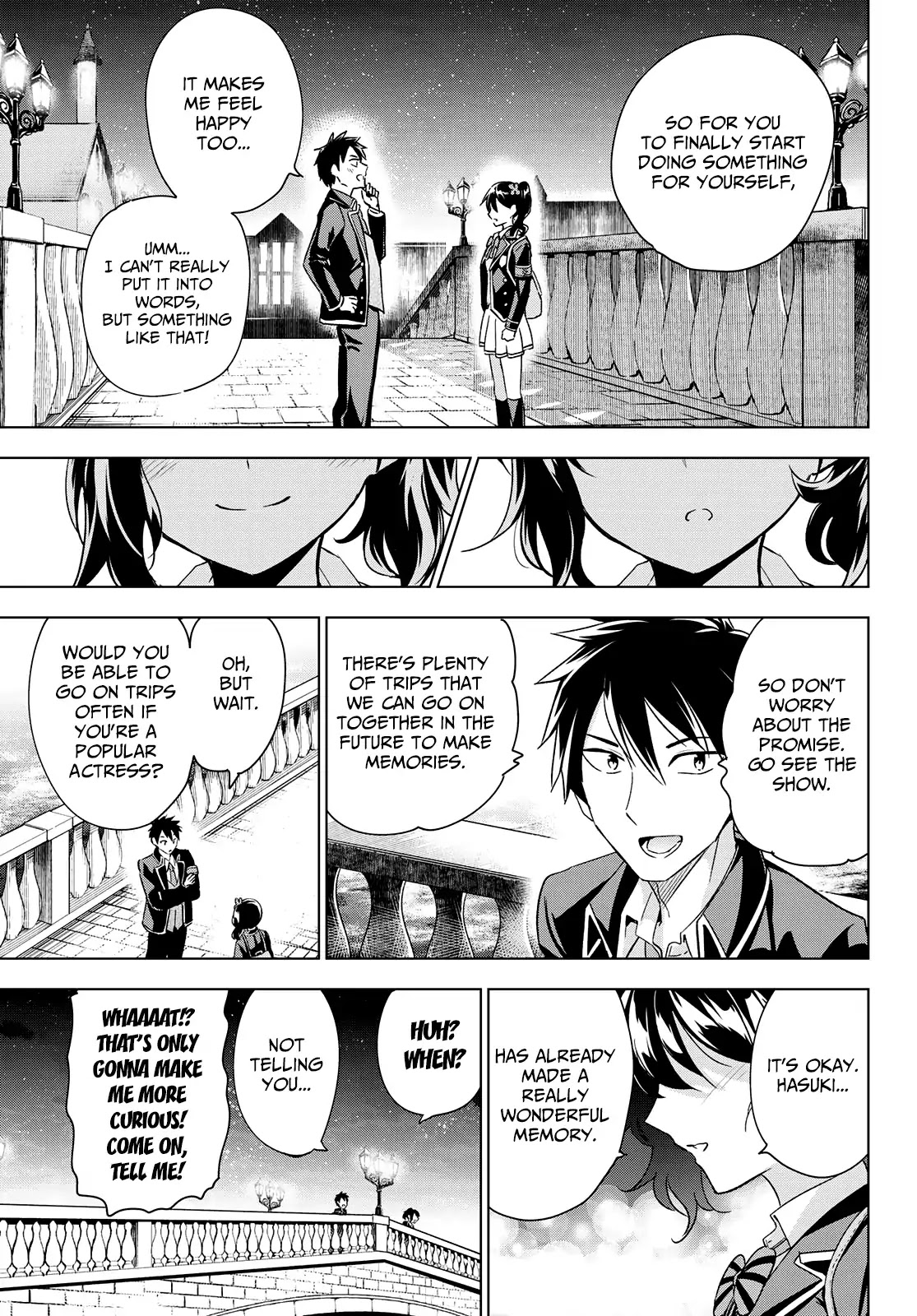 Kishuku Gakkou no Juliet Chapter 104 page 18 - Chapter 104: Hasuki and The West Principality (Part II)