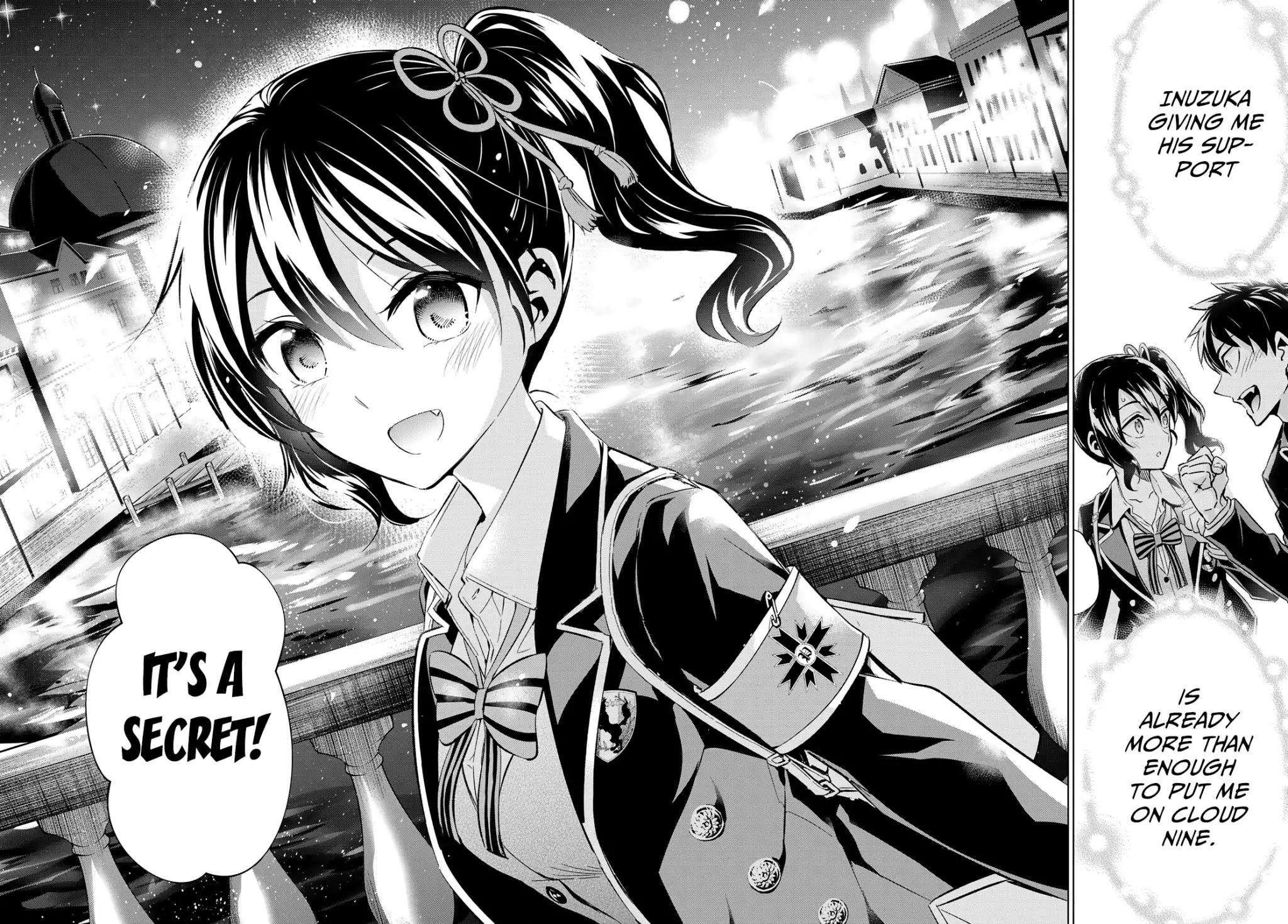 Kishuku Gakkou no Juliet Chapter 104 page 19 - Chapter 104: Hasuki and The West Principality (Part II)