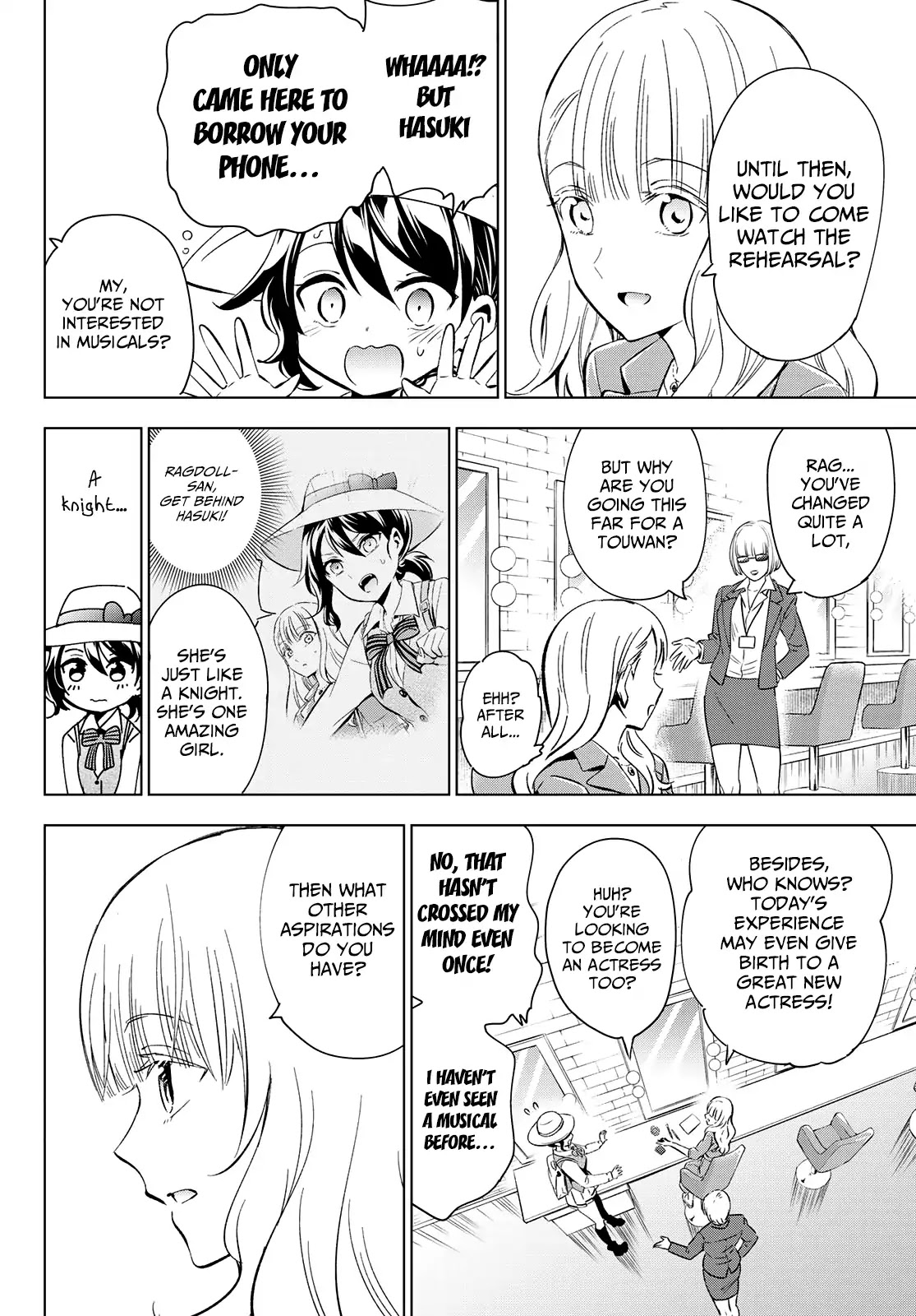 Kishuku Gakkou no Juliet Chapter 104 page 2 - Chapter 104: Hasuki and The West Principality (Part II)