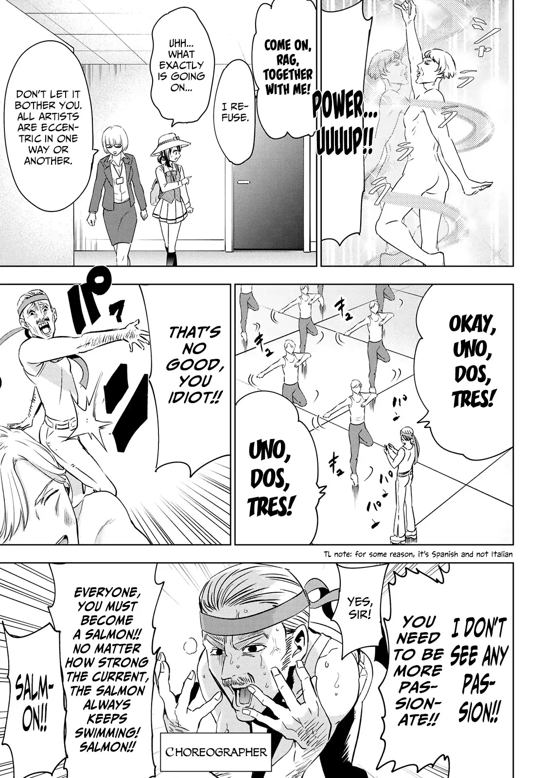 Kishuku Gakkou no Juliet Chapter 104 page 5 - Chapter 104: Hasuki and The West Principality (Part II)
