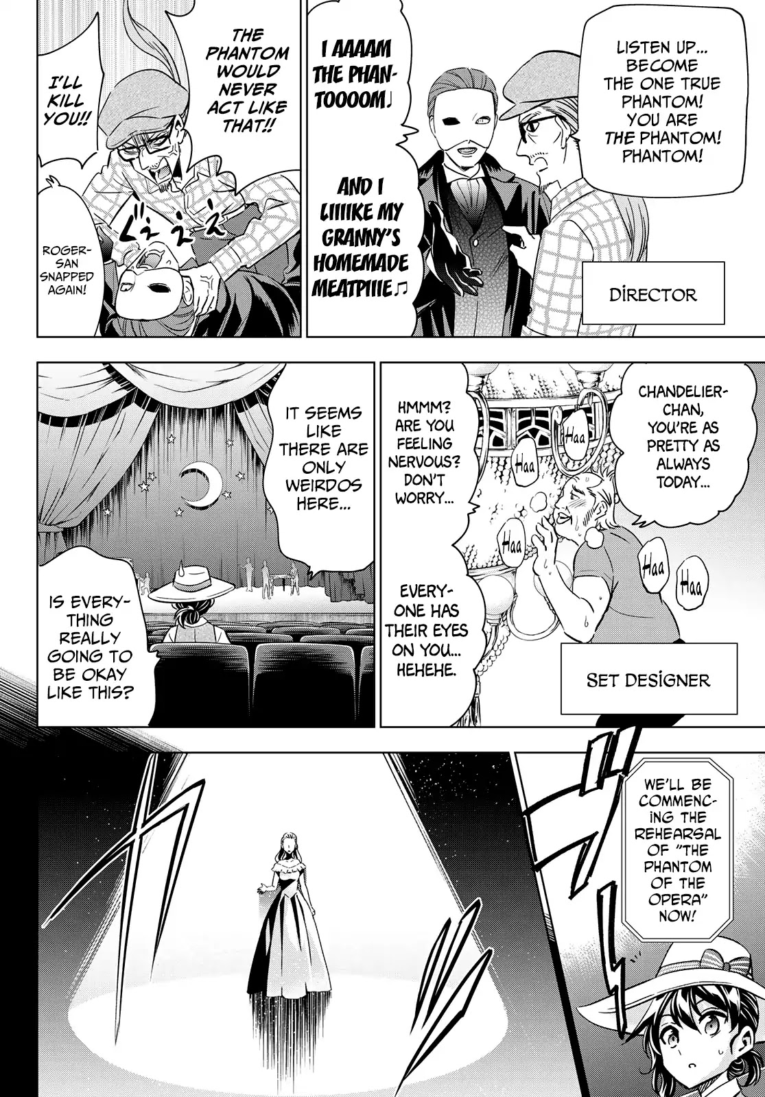 Kishuku Gakkou no Juliet Chapter 104 page 6 - Chapter 104: Hasuki and The West Principality (Part II)