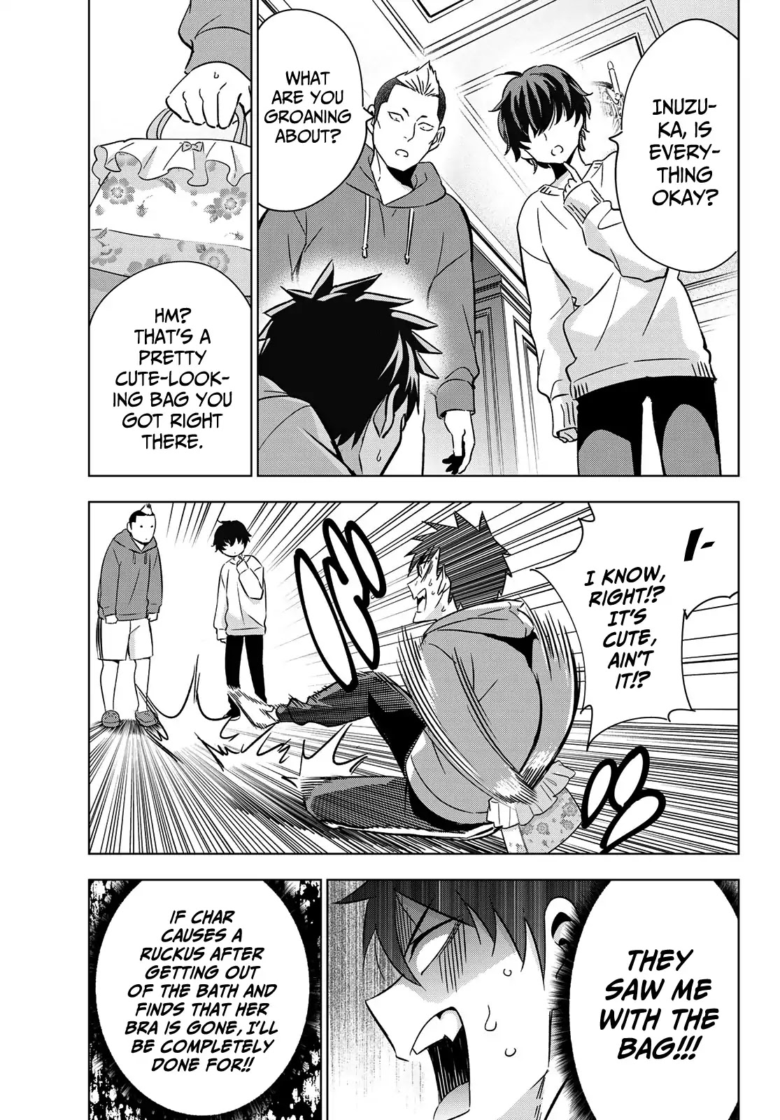 Kishuku Gakkou no Juliet Chapter 105 page 9 - Chapter 105: Romio and the Onsen