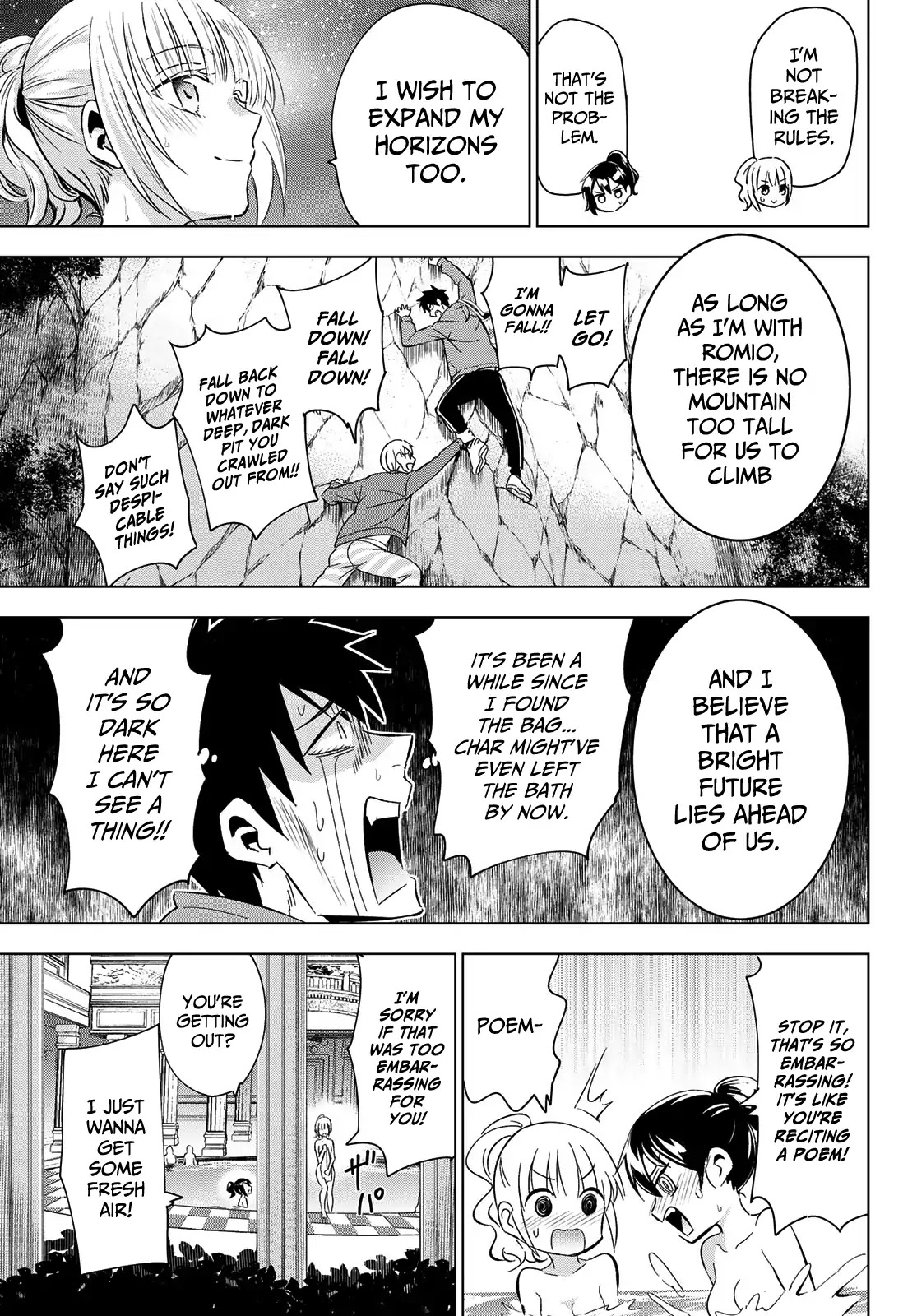 Kishuku Gakkou no Juliet Chapter 106 page 13 - Chapter 106: Romio and the Onsen (Part II)