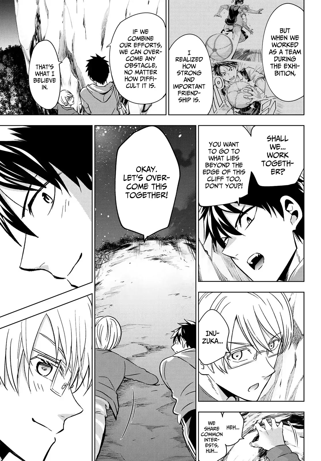 Kishuku Gakkou no Juliet Chapter 106 page 15 - Chapter 106: Romio and the Onsen (Part II)