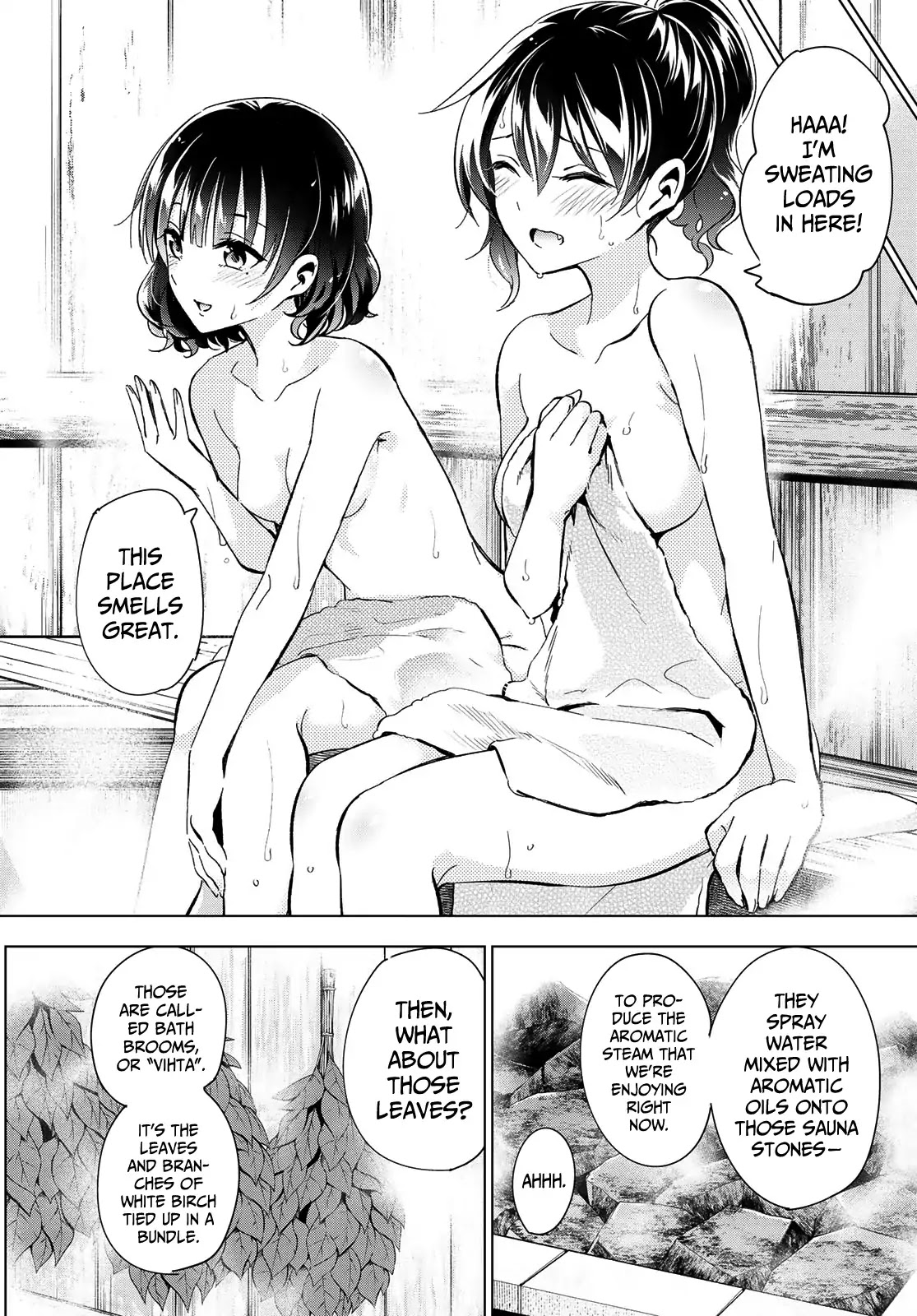 Kishuku Gakkou no Juliet Chapter 106 page 8 - Chapter 106: Romio and the Onsen (Part II)