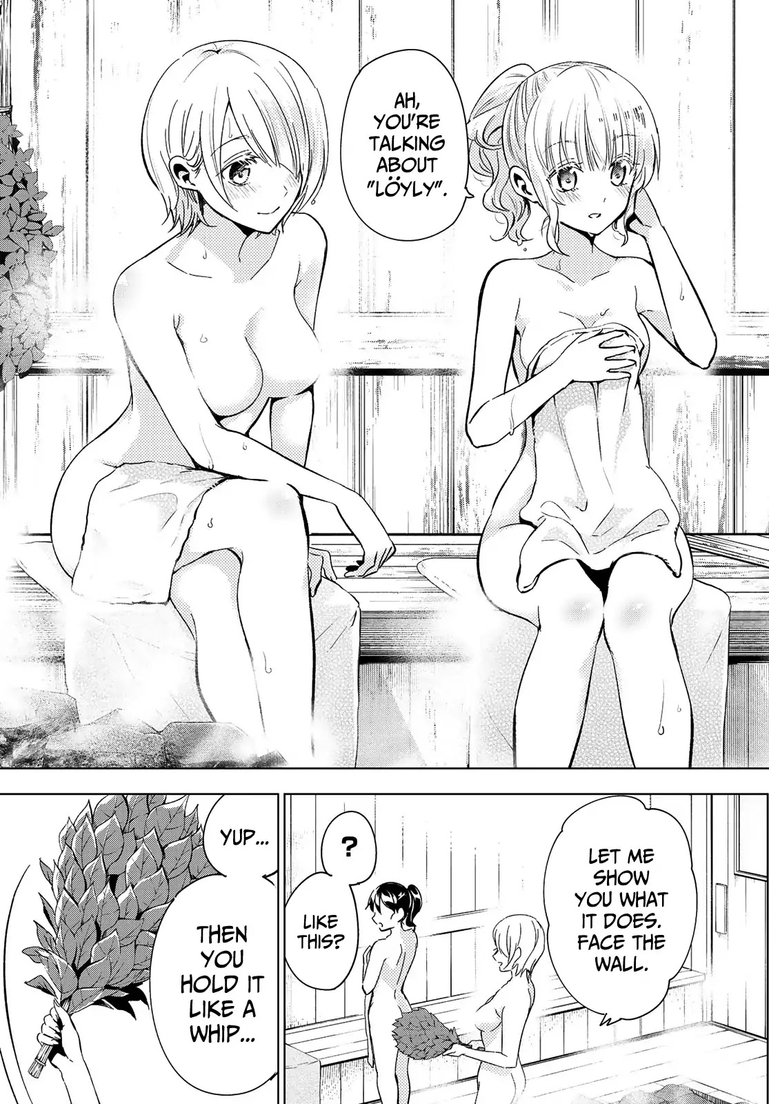 Kishuku Gakkou no Juliet Chapter 106 page 9 - Chapter 106: Romio and the Onsen (Part II)