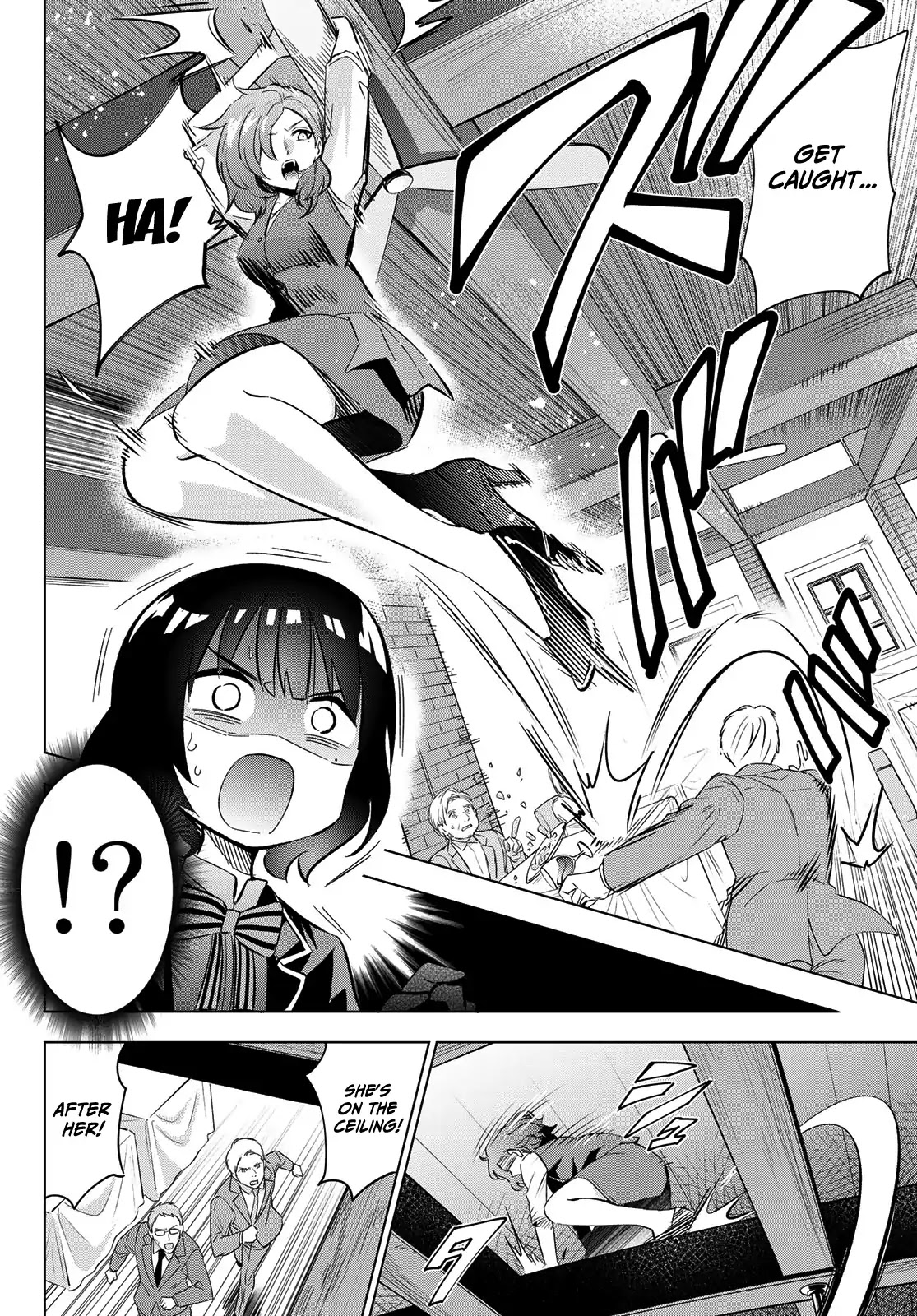 Kishuku Gakkou no Juliet Chapter 107 page 11 - Chapter 107: Romio, Leon and the West Principality (Part I)
