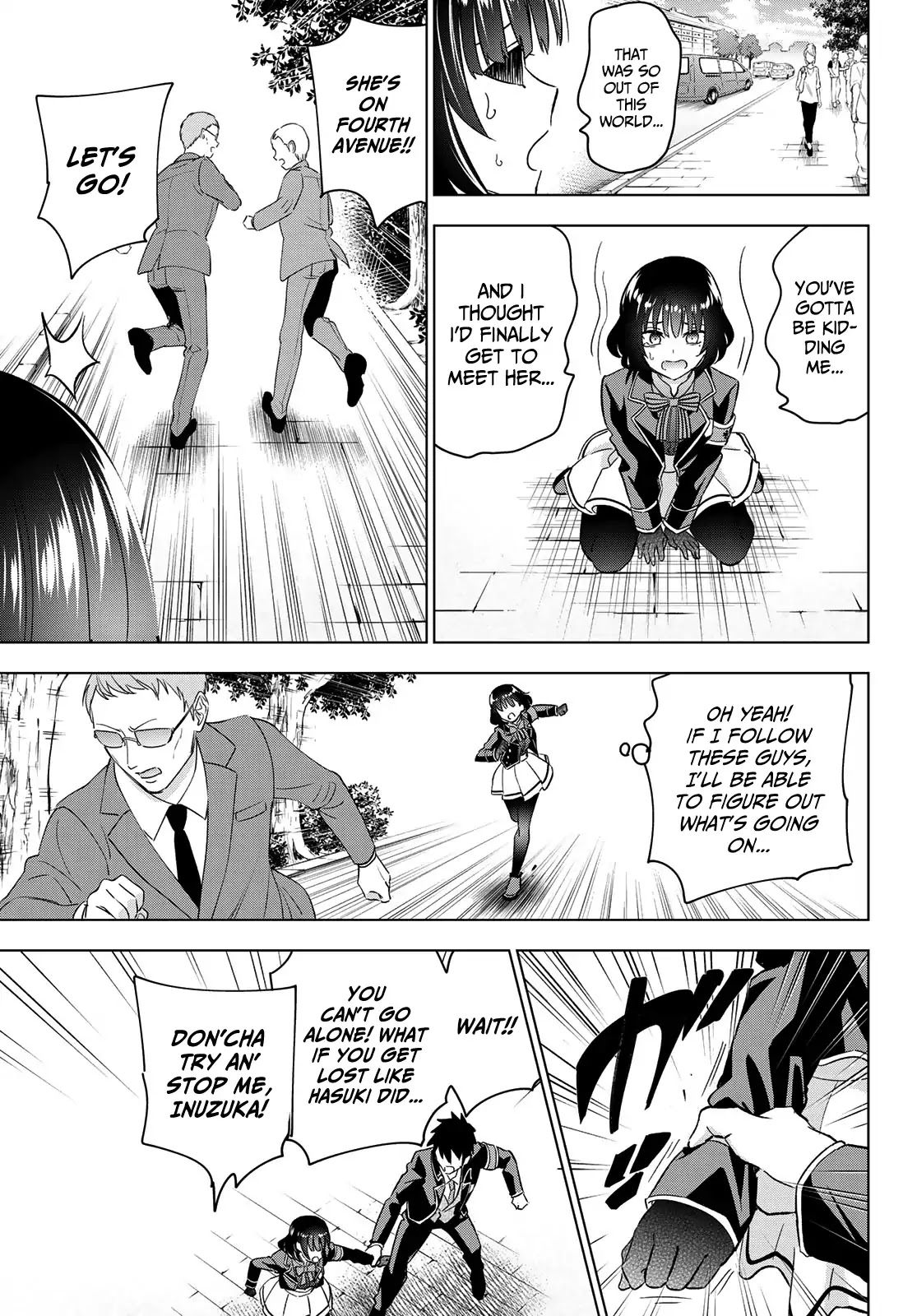 Kishuku Gakkou no Juliet Chapter 107 page 14 - Chapter 107: Romio, Leon and the West Principality (Part I)