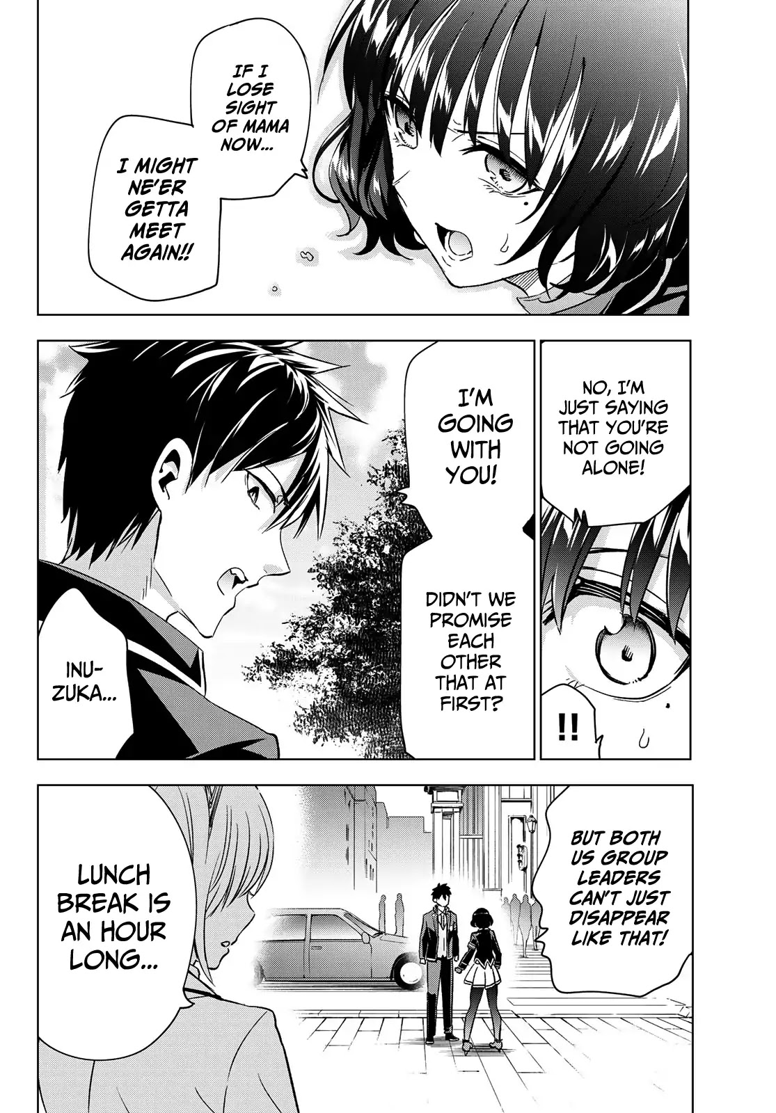 Kishuku Gakkou no Juliet Chapter 107 page 15 - Chapter 107: Romio, Leon and the West Principality (Part I)