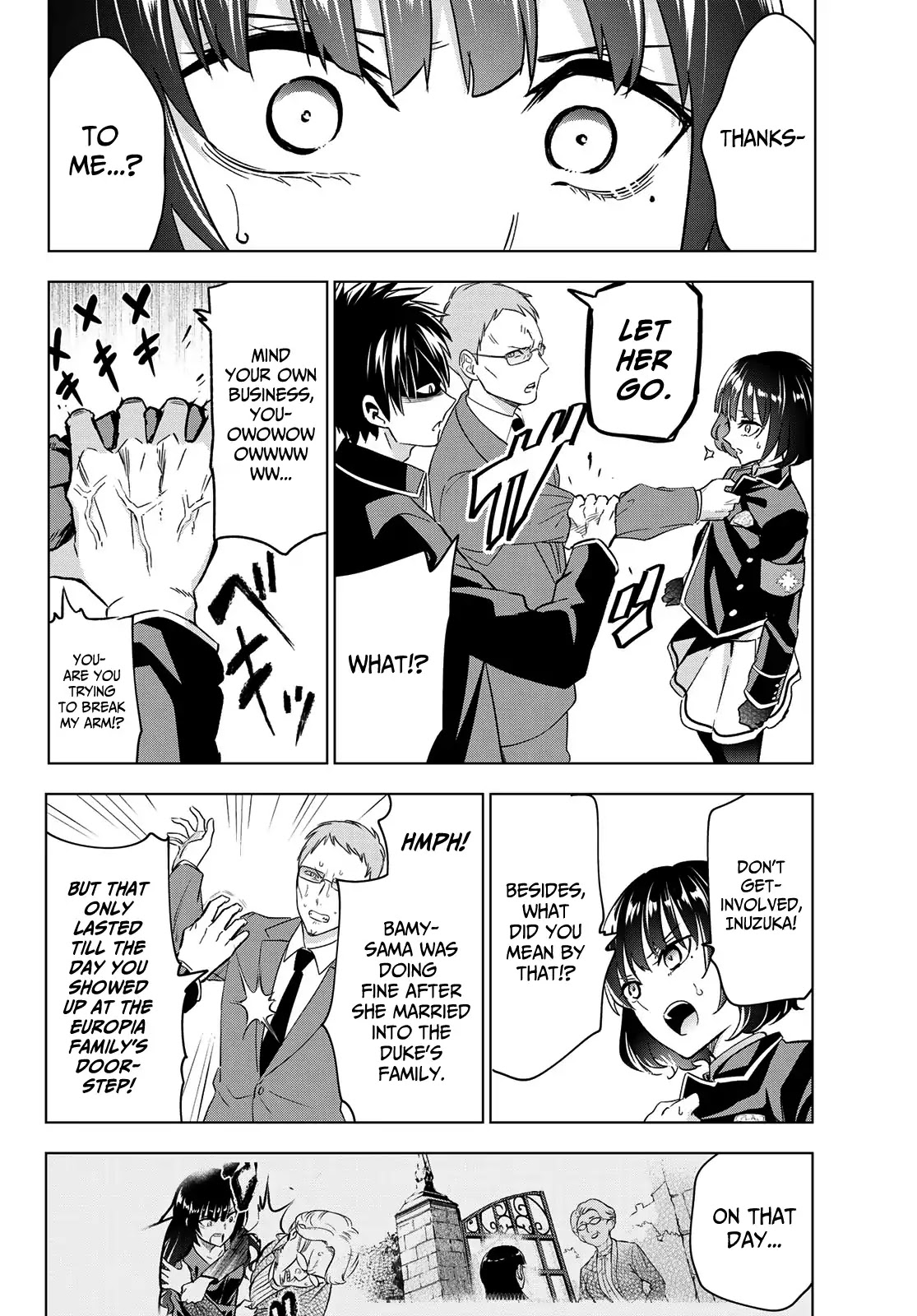 Kishuku Gakkou no Juliet Chapter 107 page 19 - Chapter 107: Romio, Leon and the West Principality (Part I)