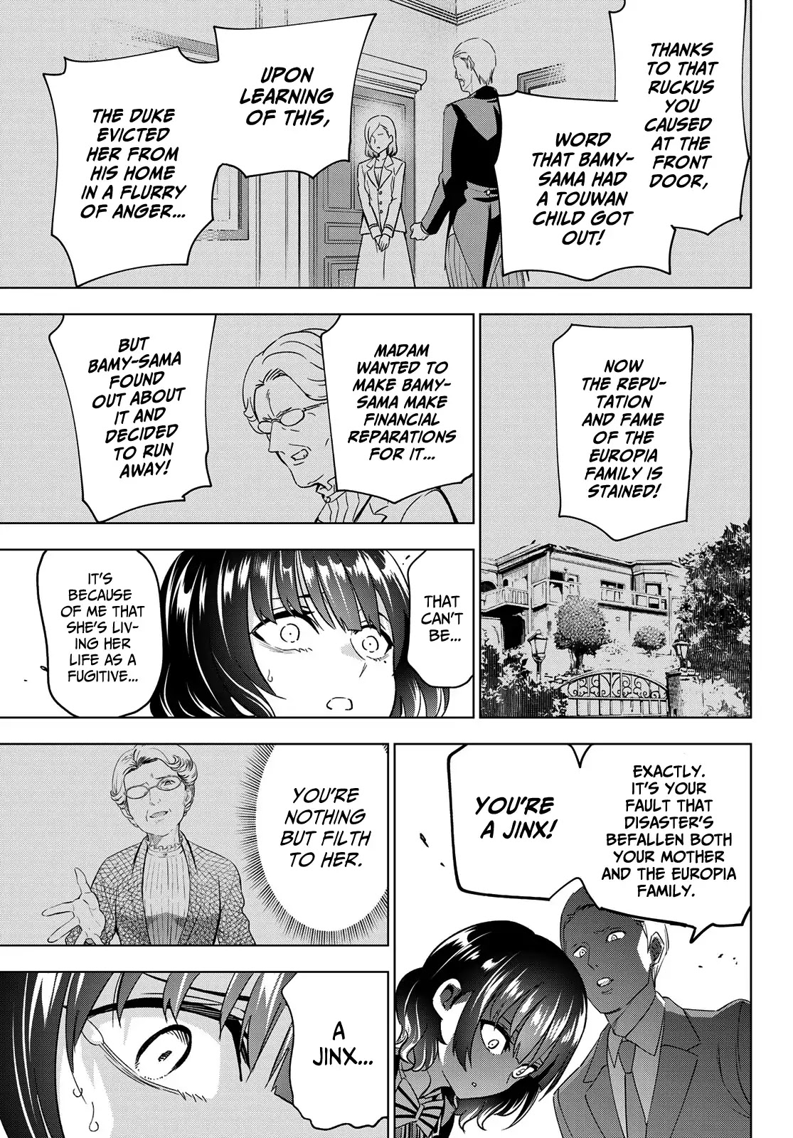 Kishuku Gakkou no Juliet Chapter 107 page 20 - Chapter 107: Romio, Leon and the West Principality (Part I)