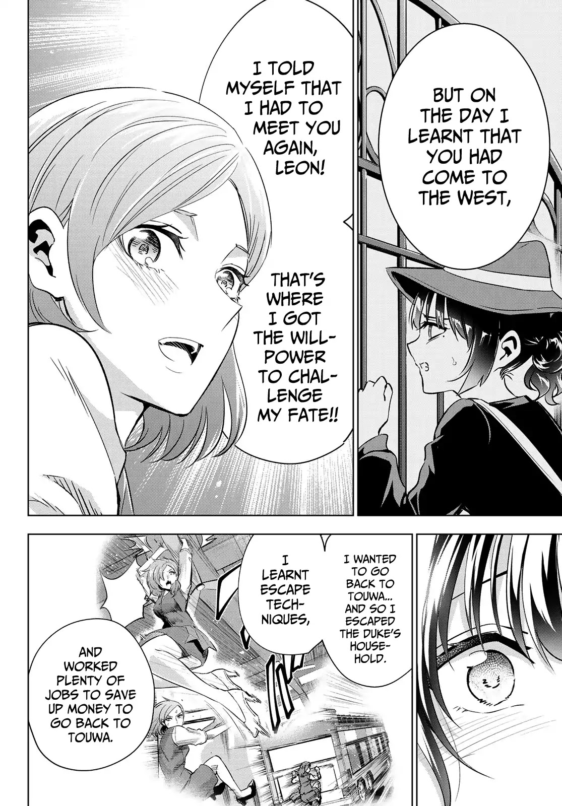 Kishuku Gakkou no Juliet Chapter 108 page 10 - Chapter 108: Romio, Leon and the West Principality (Part II)