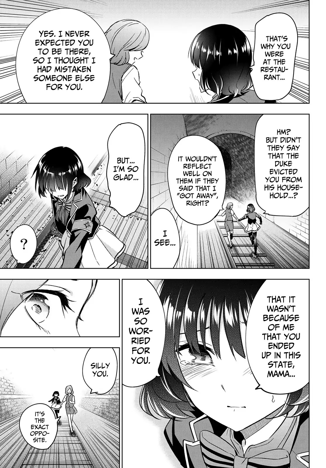 Kishuku Gakkou no Juliet Chapter 108 page 11 - Chapter 108: Romio, Leon and the West Principality (Part II)