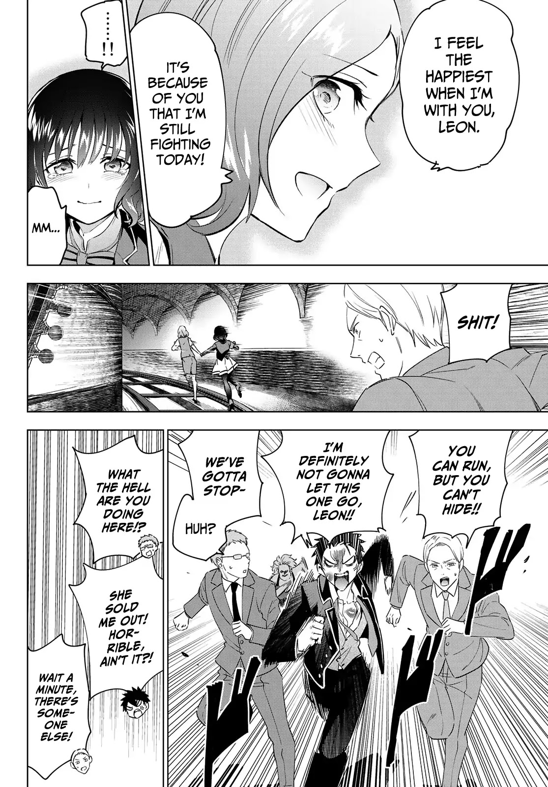 Kishuku Gakkou no Juliet Chapter 108 page 12 - Chapter 108: Romio, Leon and the West Principality (Part II)