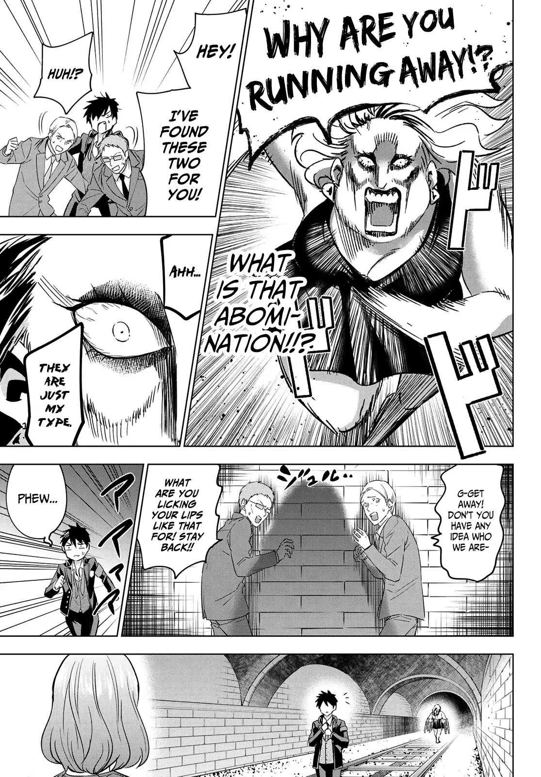 Kishuku Gakkou no Juliet Chapter 108 page 13 - Chapter 108: Romio, Leon and the West Principality (Part II)
