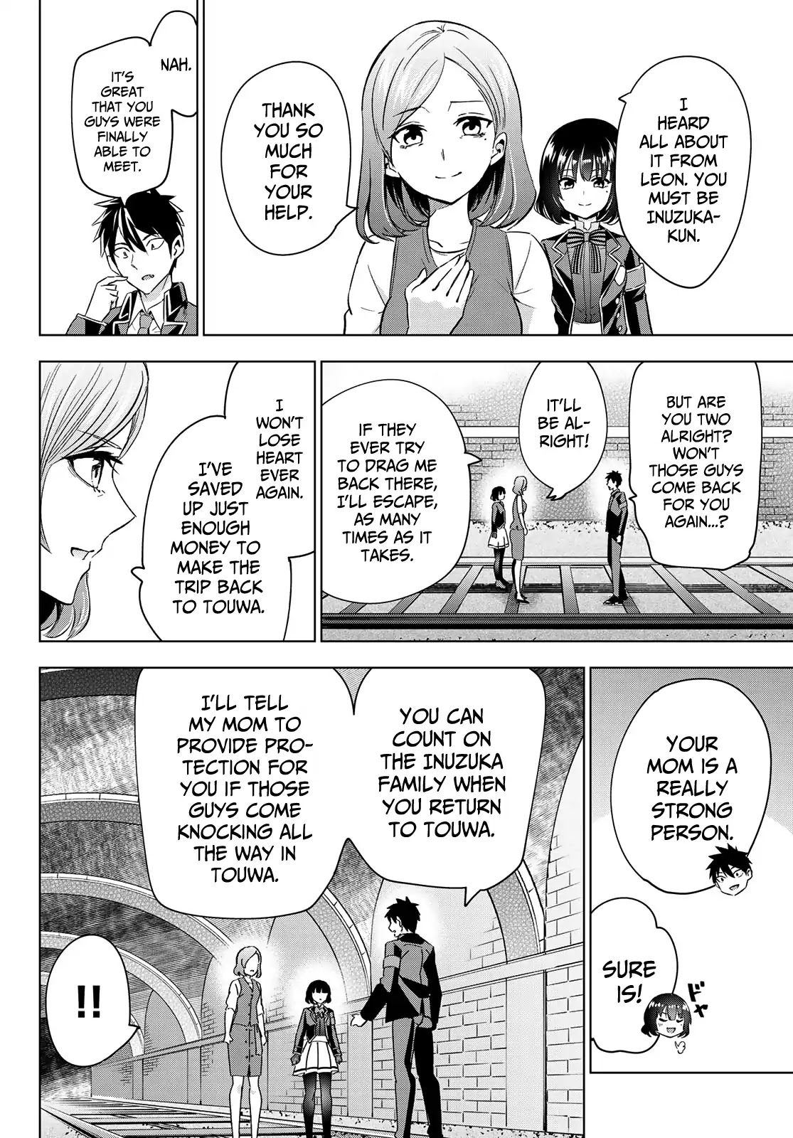 Kishuku Gakkou no Juliet Chapter 108 page 14 - Chapter 108: Romio, Leon and the West Principality (Part II)