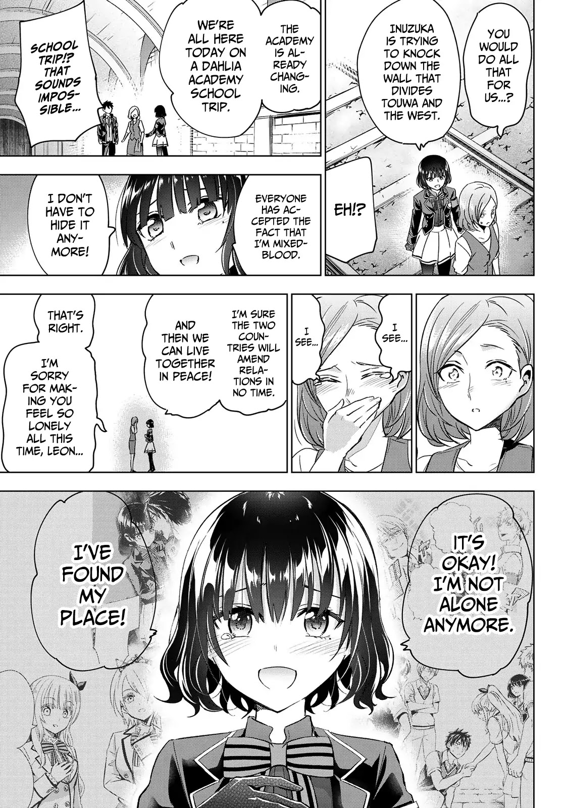 Kishuku Gakkou no Juliet Chapter 108 page 15 - Chapter 108: Romio, Leon and the West Principality (Part II)