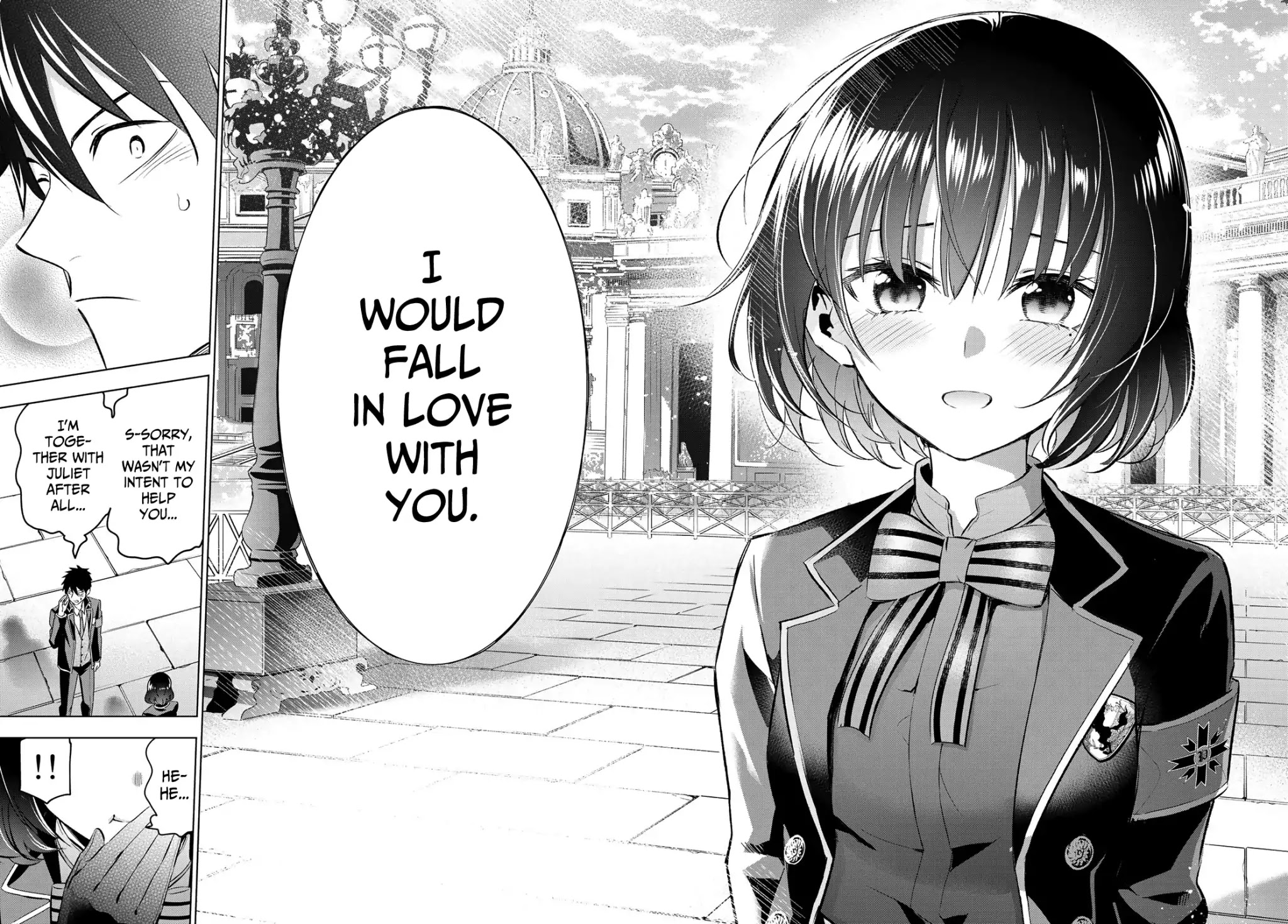 Kishuku Gakkou no Juliet Chapter 108 page 18 - Chapter 108: Romio, Leon and the West Principality (Part II)