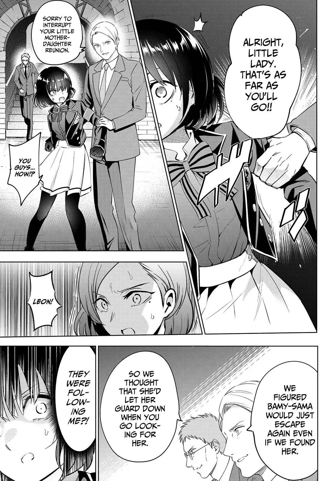 Kishuku Gakkou no Juliet Chapter 108 page 5 - Chapter 108: Romio, Leon and the West Principality (Part II)