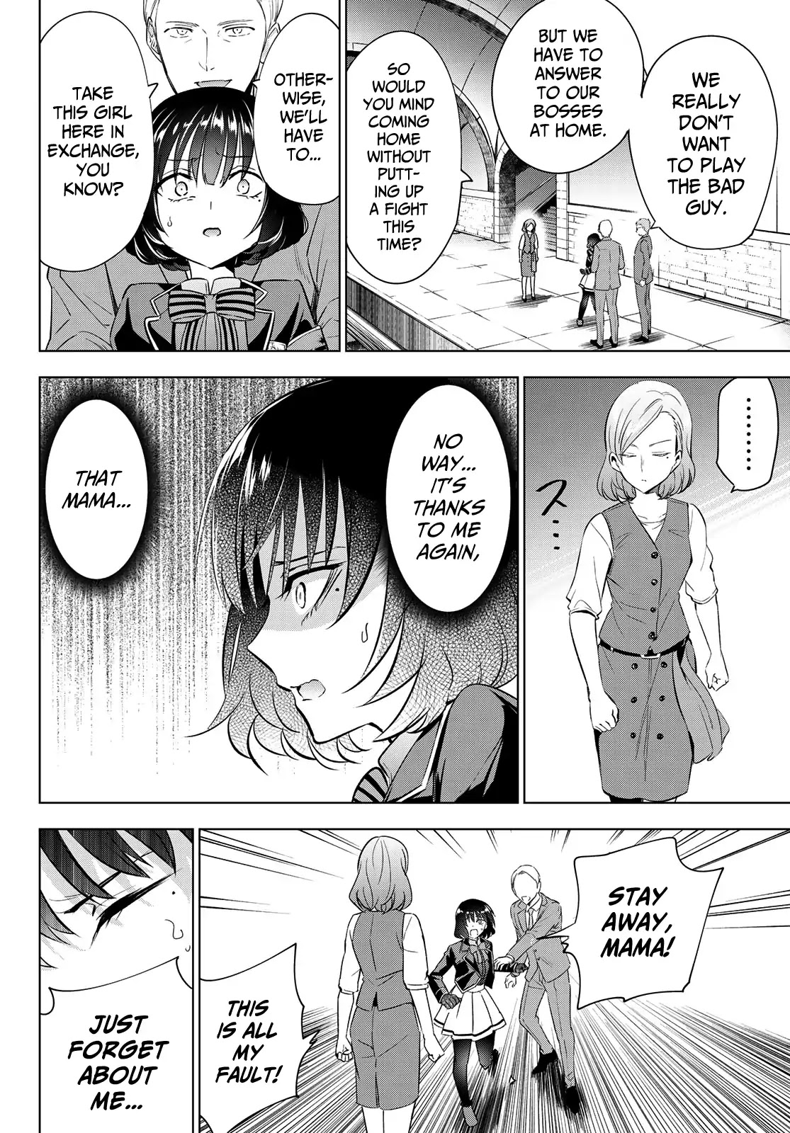 Kishuku Gakkou no Juliet Chapter 108 page 6 - Chapter 108: Romio, Leon and the West Principality (Part II)