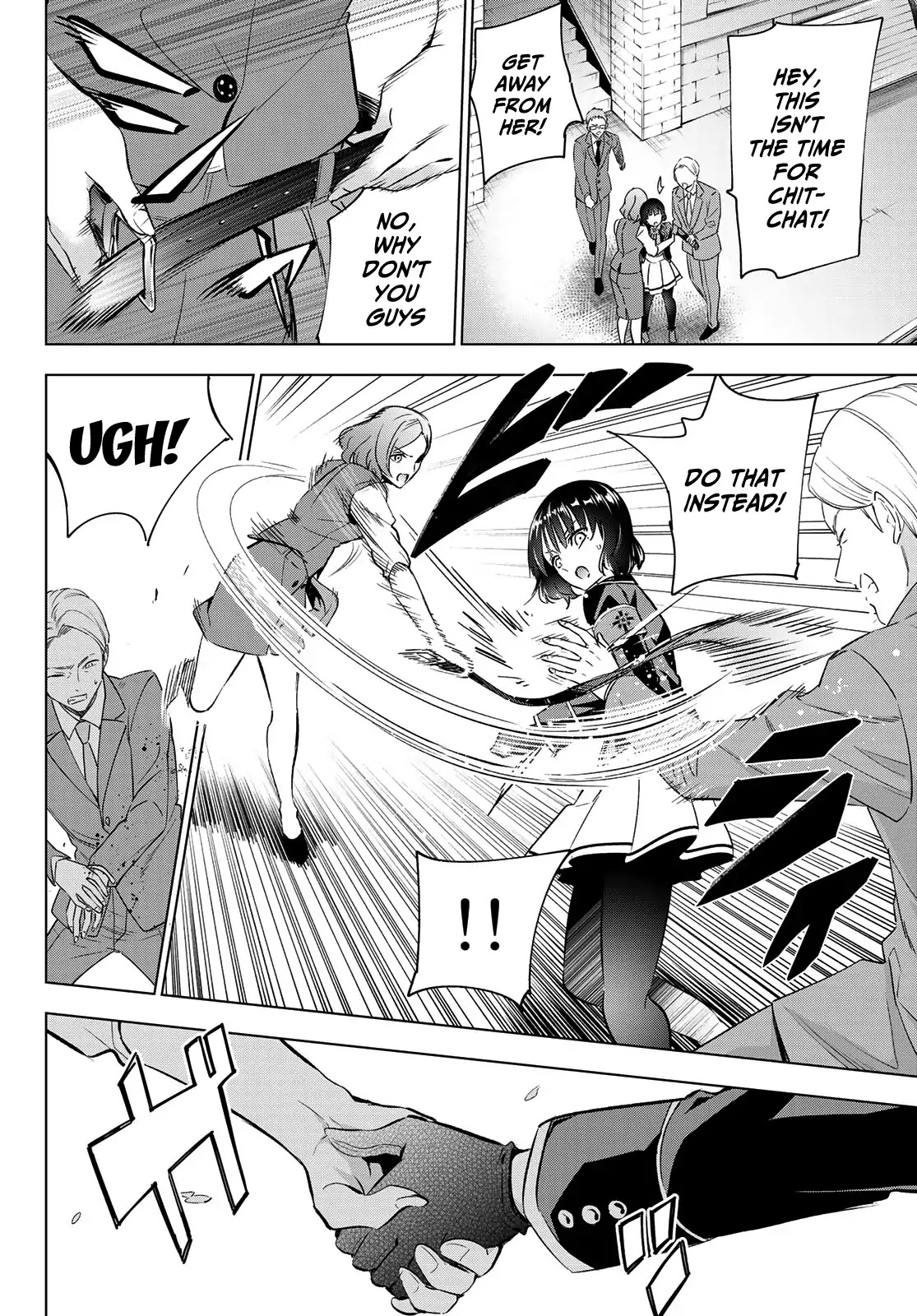 Kishuku Gakkou no Juliet Chapter 108 page 8 - Chapter 108: Romio, Leon and the West Principality (Part II)