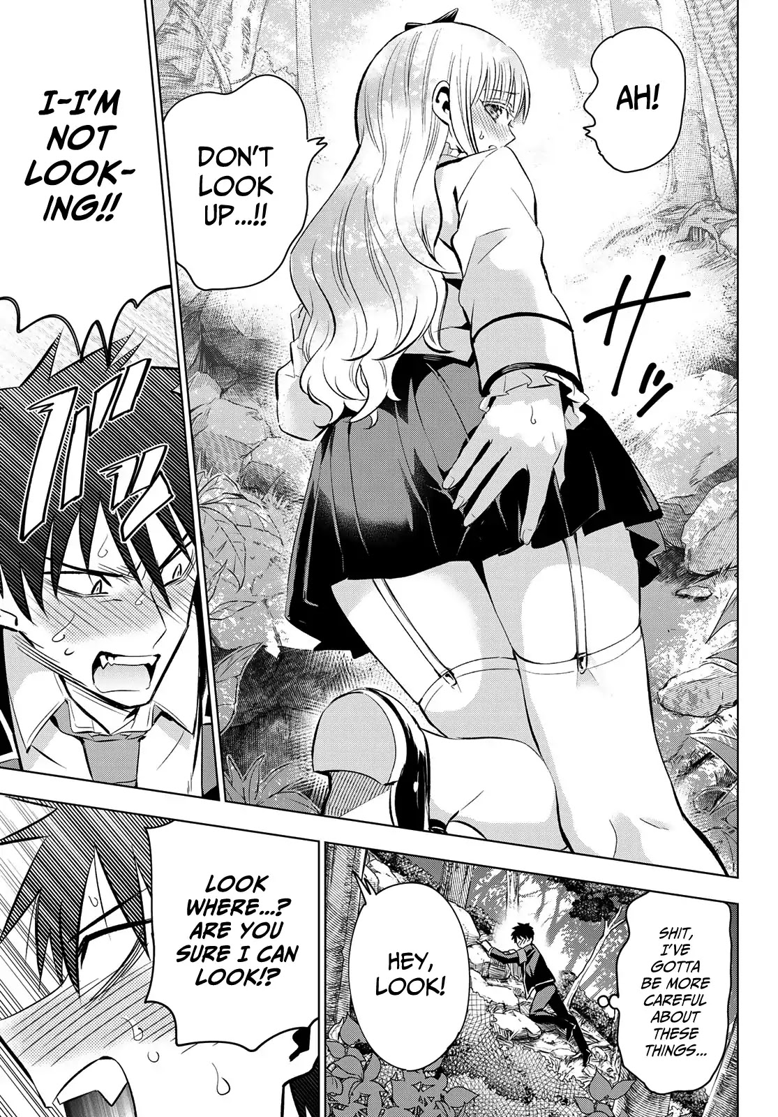Kishuku Gakkou no Juliet Chapter 109 page 11 - Chapter 109: Romio, Persia, and That Memorable Place