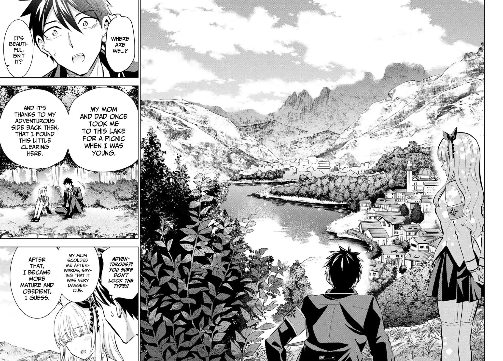 Kishuku Gakkou no Juliet Chapter 109 page 12 - Chapter 109: Romio, Persia, and That Memorable Place