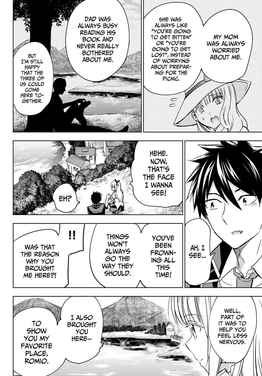 Kishuku Gakkou no Juliet Chapter 109 page 13 - Chapter 109: Romio, Persia, and That Memorable Place