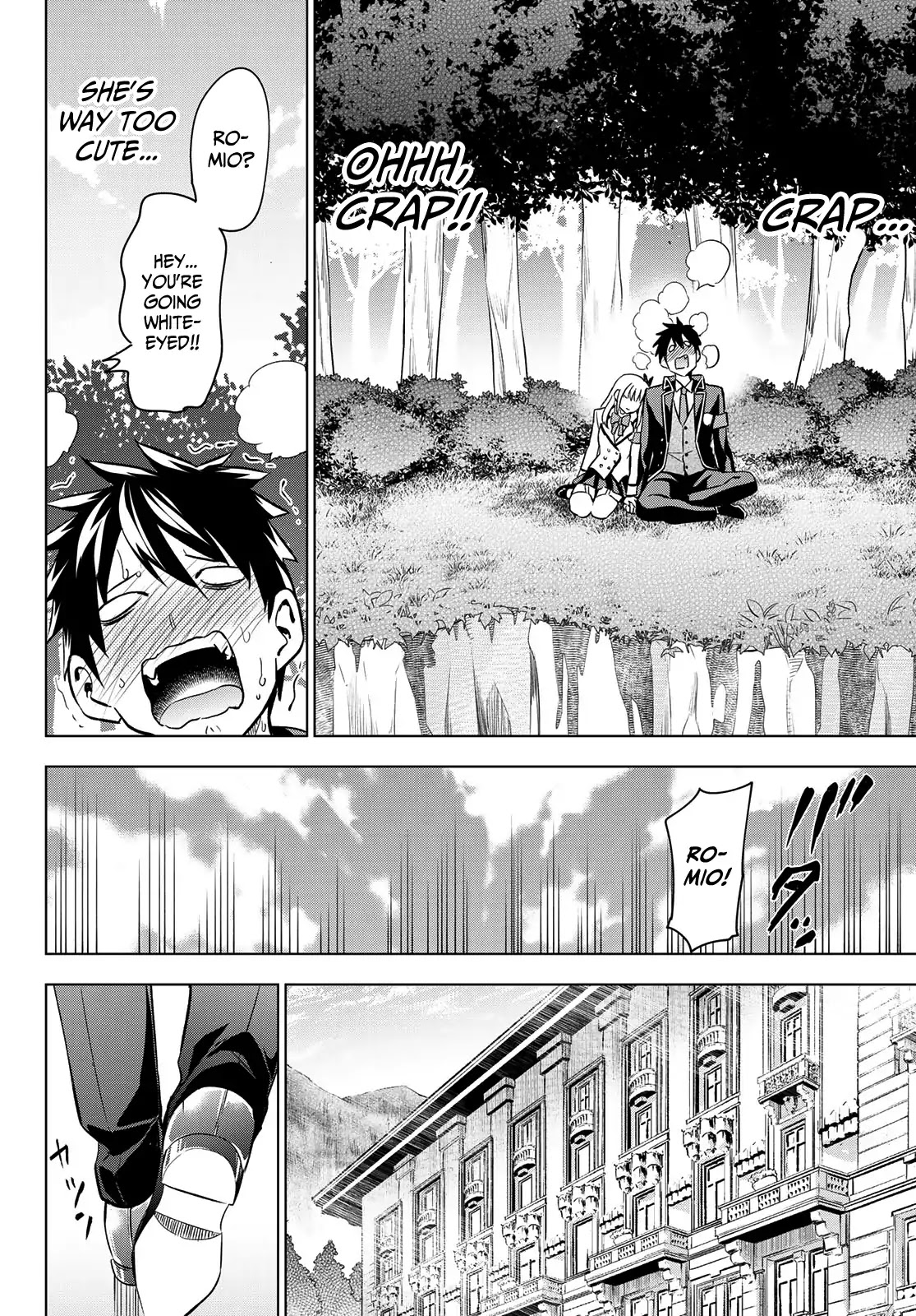 Kishuku Gakkou no Juliet Chapter 109 page 17 - Chapter 109: Romio, Persia, and That Memorable Place