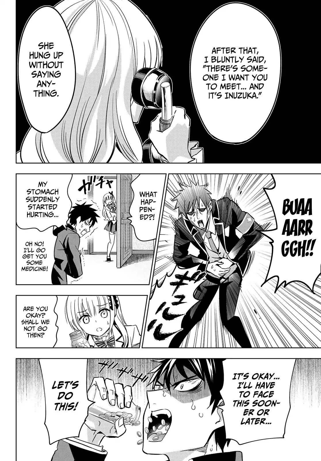 Kishuku Gakkou no Juliet Chapter 109 page 4 - Chapter 109: Romio, Persia, and That Memorable Place