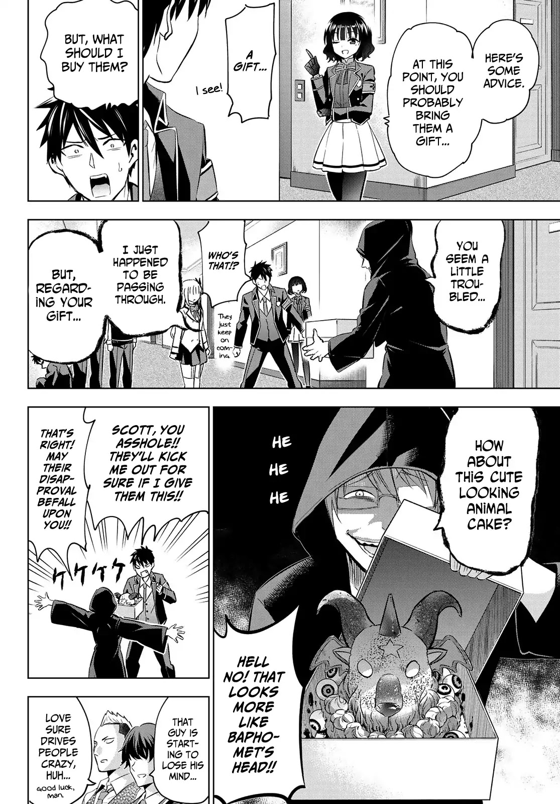 Kishuku Gakkou no Juliet Chapter 109 page 6 - Chapter 109: Romio, Persia, and That Memorable Place