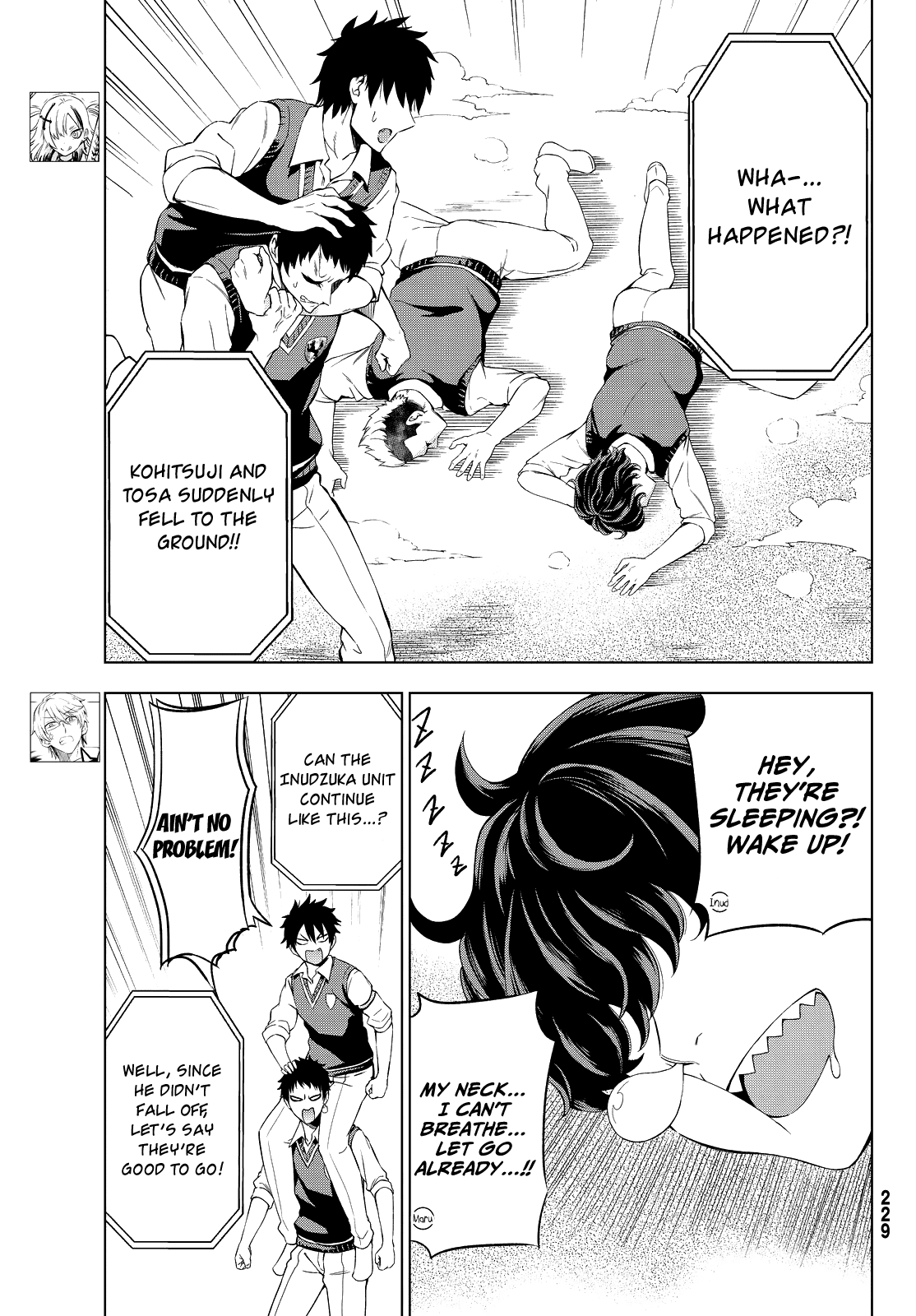 Kishuku Gakkou no Juliet Chapter 11 page 11 - Chapter 11 : Romeo and Juliet and Sports festival