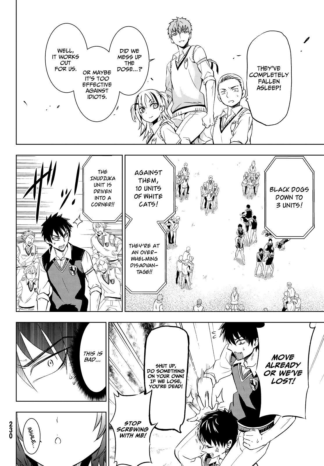 Kishuku Gakkou no Juliet Chapter 11 page 12 - Chapter 11 : Romeo and Juliet and Sports festival