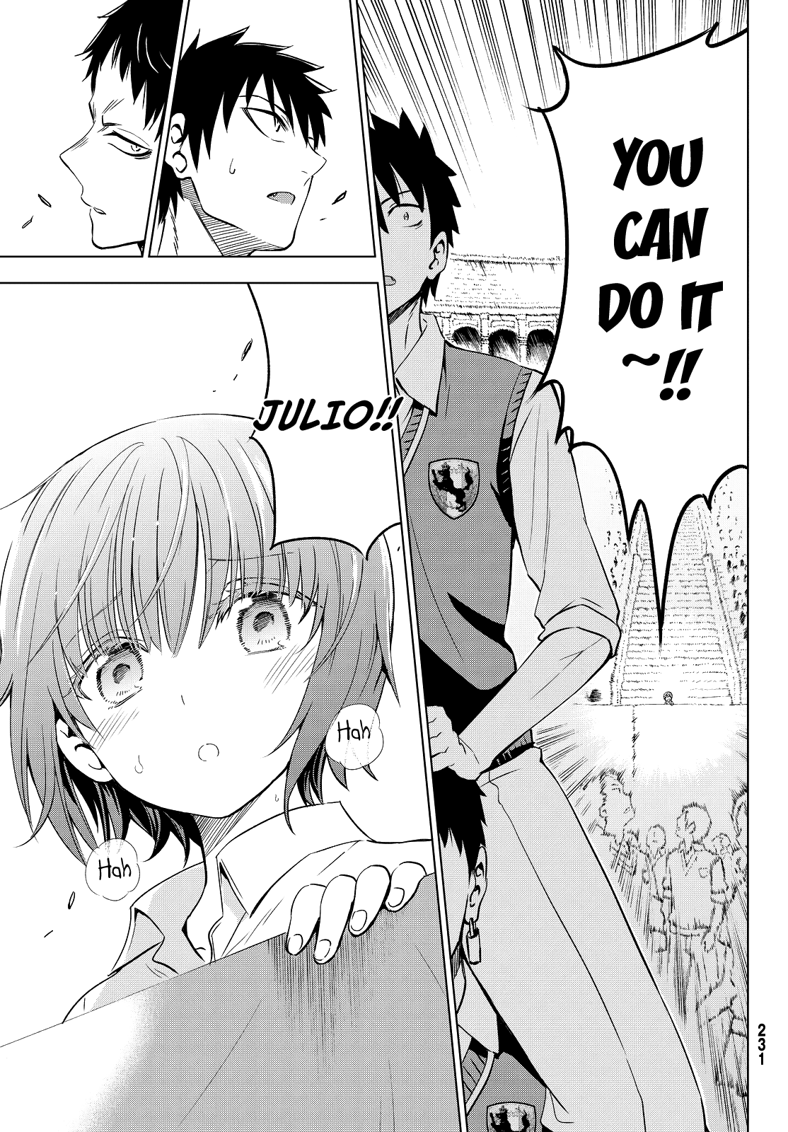 Kishuku Gakkou no Juliet Chapter 11 page 13 - Chapter 11 : Romeo and Juliet and Sports festival