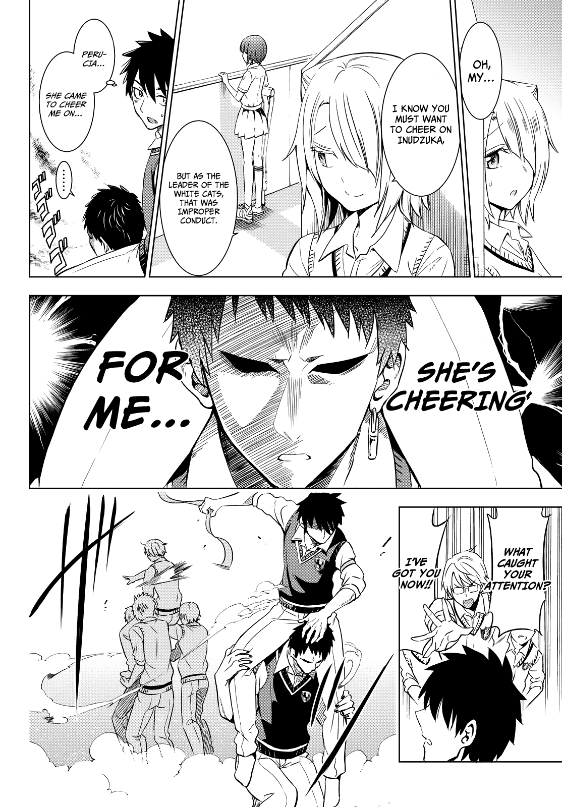 Kishuku Gakkou no Juliet Chapter 11 page 14 - Chapter 11 : Romeo and Juliet and Sports festival