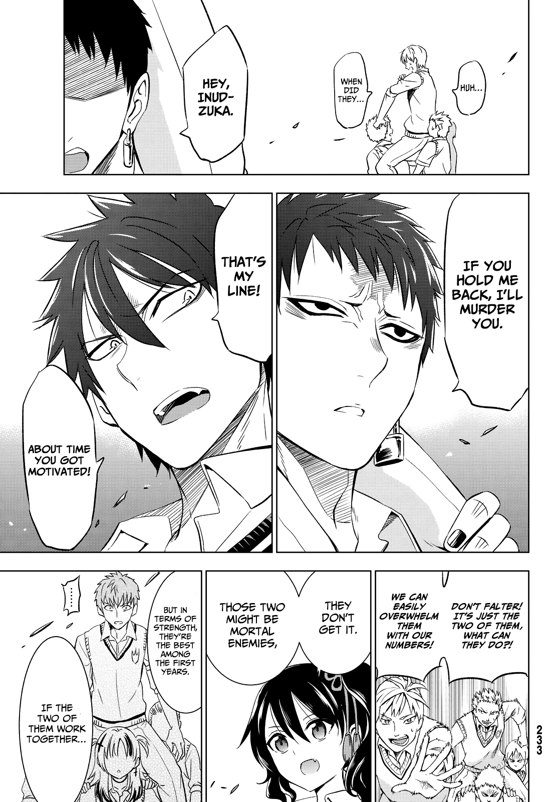 Kishuku Gakkou no Juliet Chapter 11 page 15 - Chapter 11 : Romeo and Juliet and Sports festival