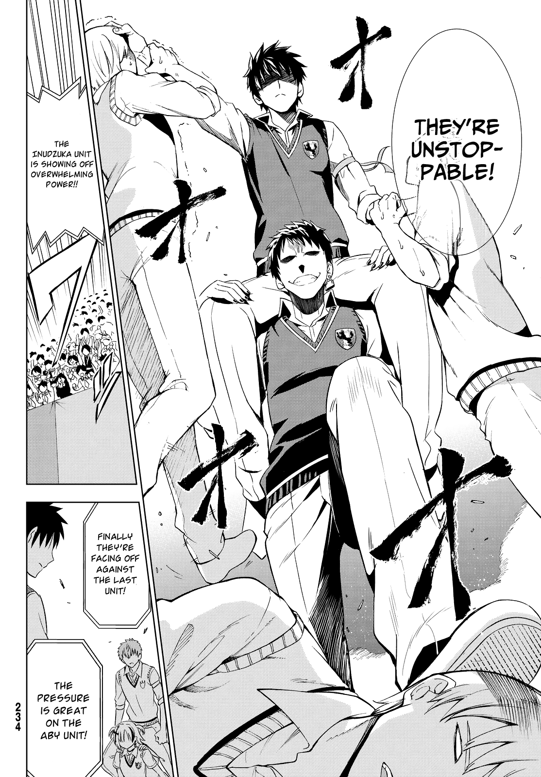 Kishuku Gakkou no Juliet Chapter 11 page 16 - Chapter 11 : Romeo and Juliet and Sports festival