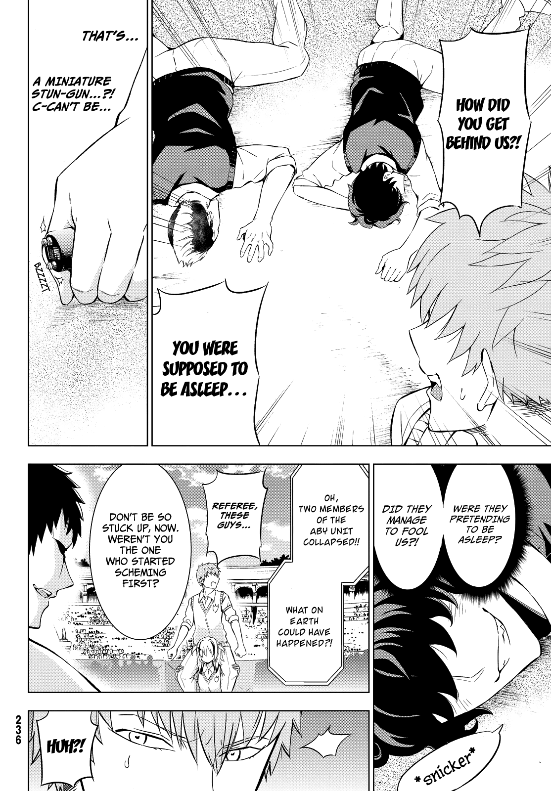 Kishuku Gakkou no Juliet Chapter 11 page 18 - Chapter 11 : Romeo and Juliet and Sports festival