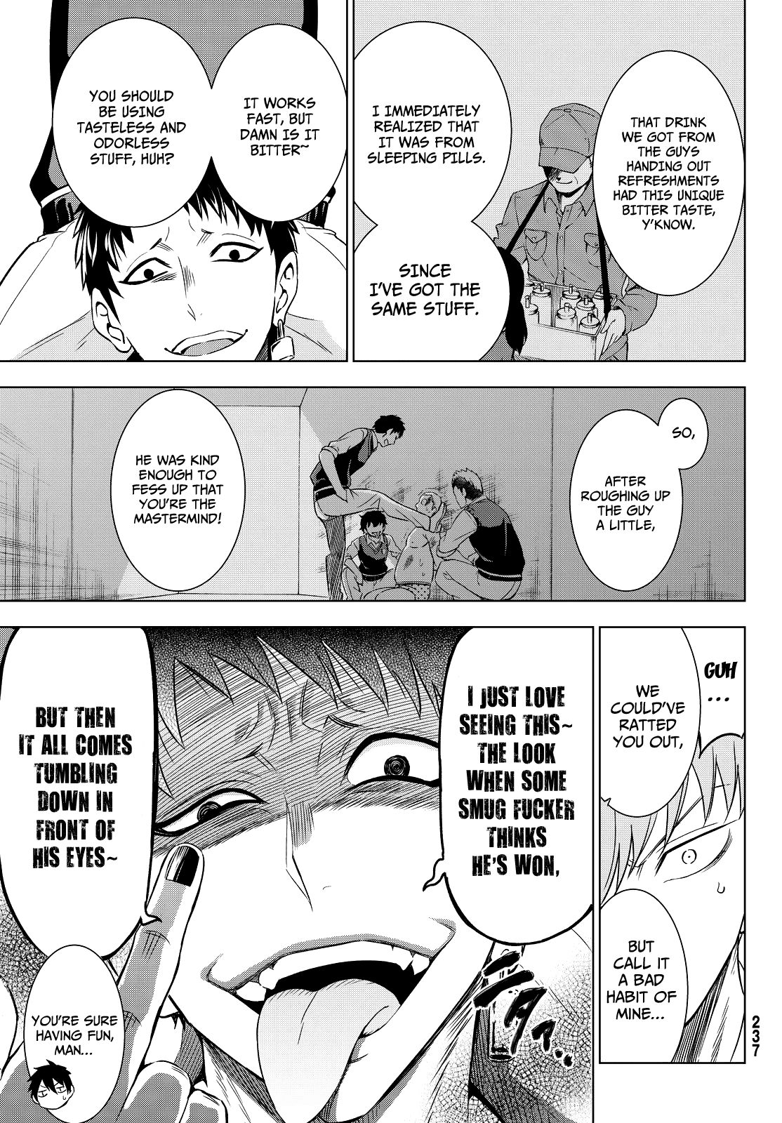 Kishuku Gakkou no Juliet Chapter 11 page 19 - Chapter 11 : Romeo and Juliet and Sports festival