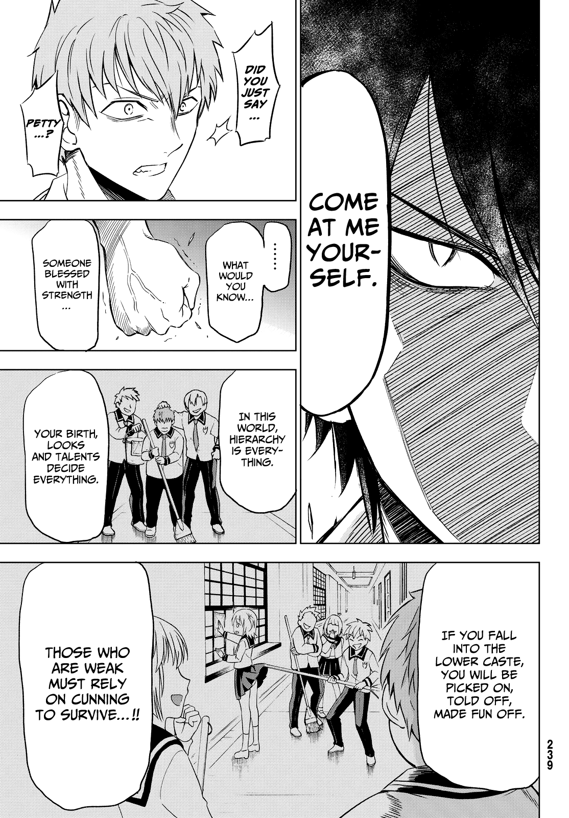 Kishuku Gakkou no Juliet Chapter 11 page 21 - Chapter 11 : Romeo and Juliet and Sports festival