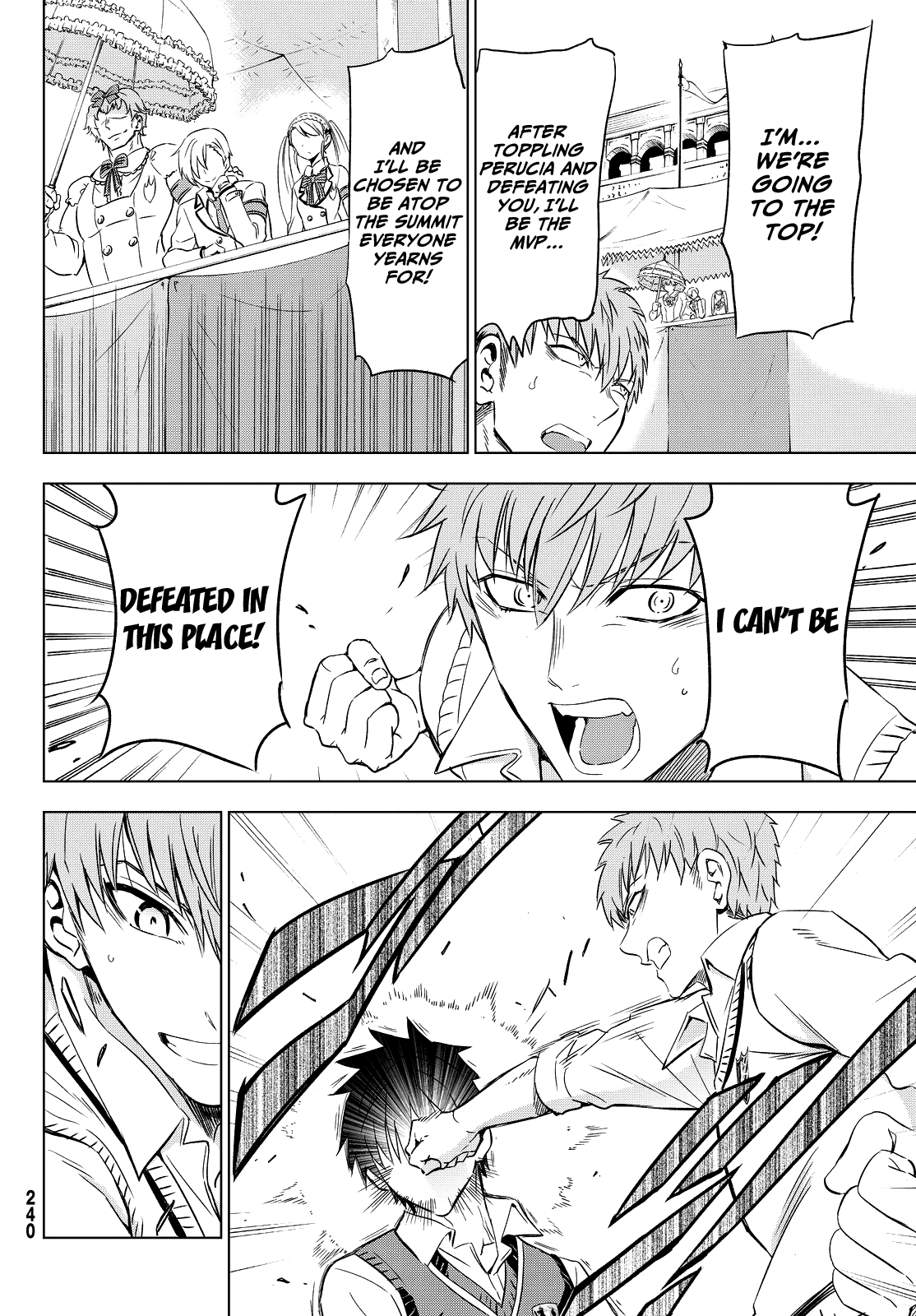 Kishuku Gakkou no Juliet Chapter 11 page 22 - Chapter 11 : Romeo and Juliet and Sports festival