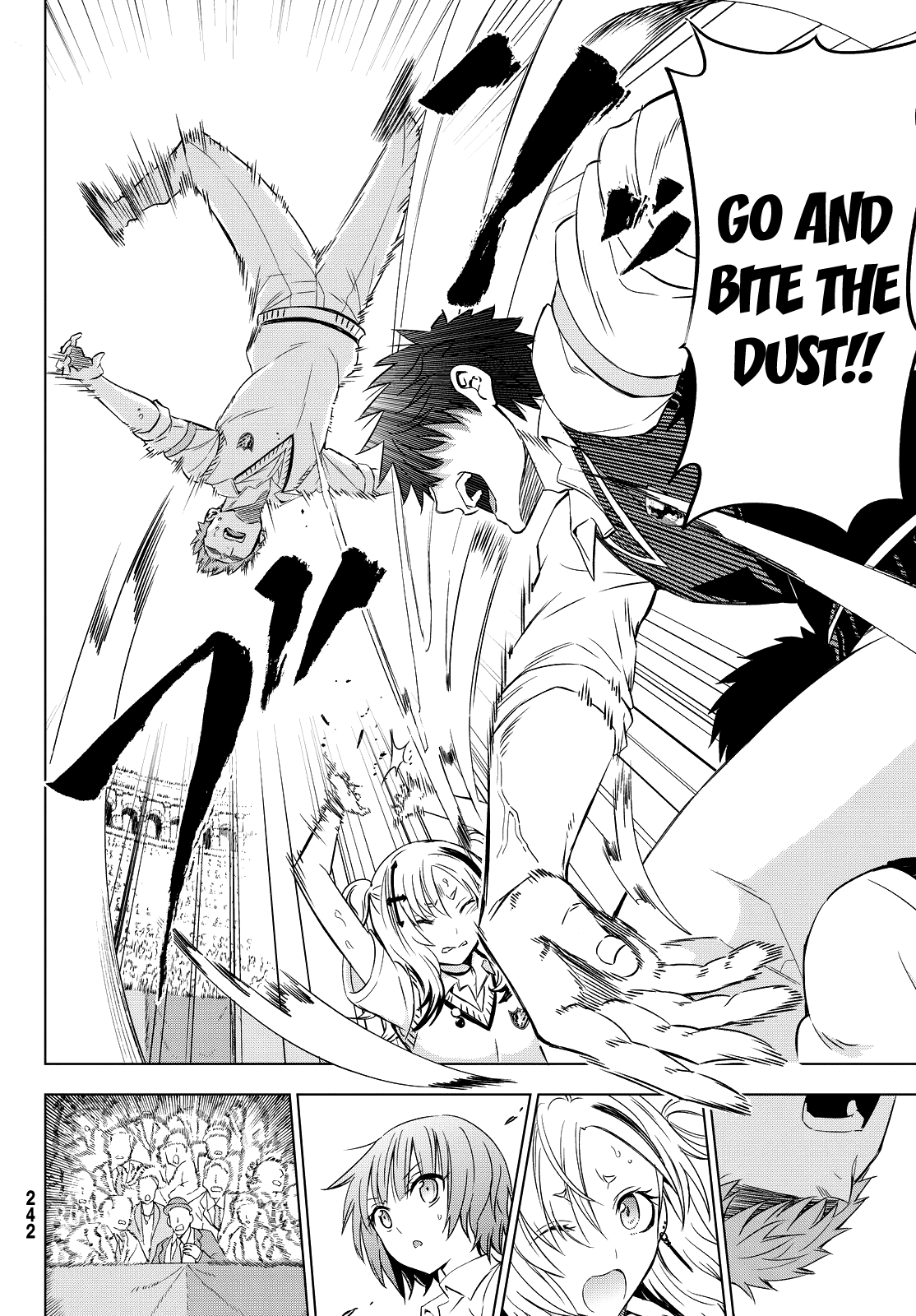Kishuku Gakkou no Juliet Chapter 11 page 24 - Chapter 11 : Romeo and Juliet and Sports festival